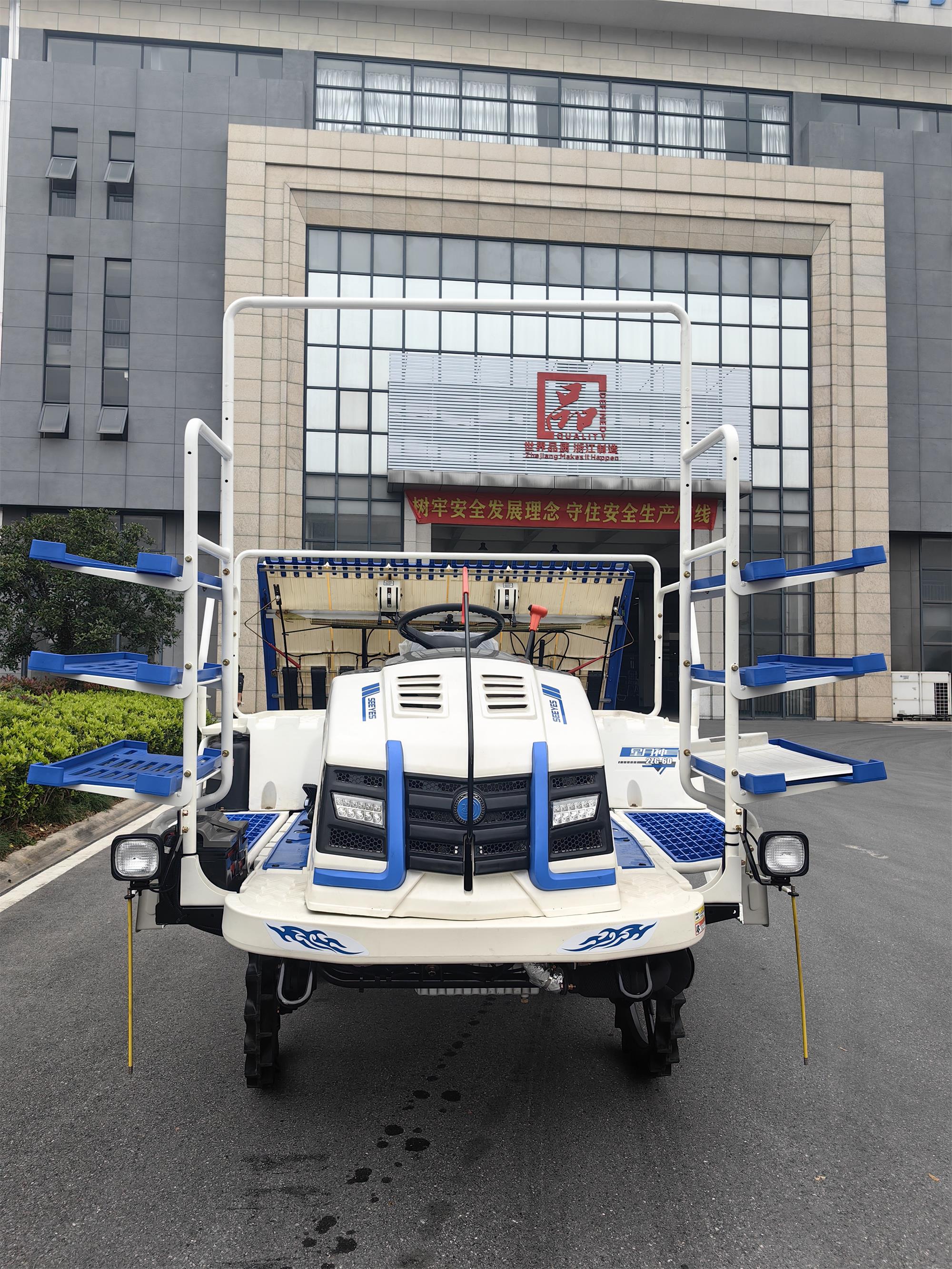 2ZG-6D高速插秧机