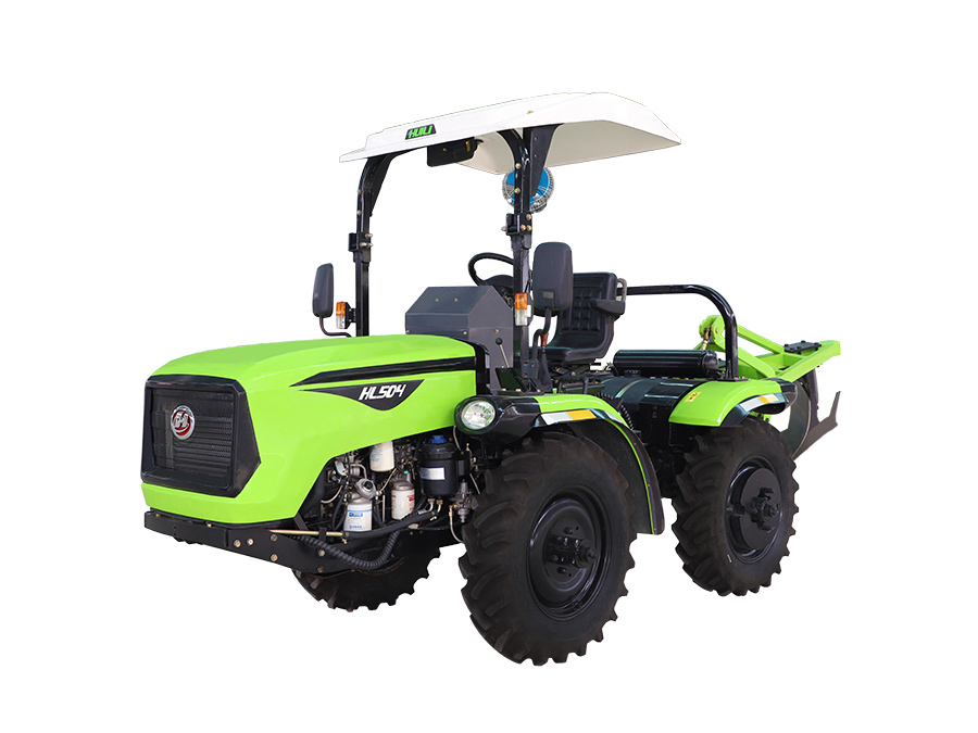 HL504丘陵山地模块化多用途铰接轮式拖拉机