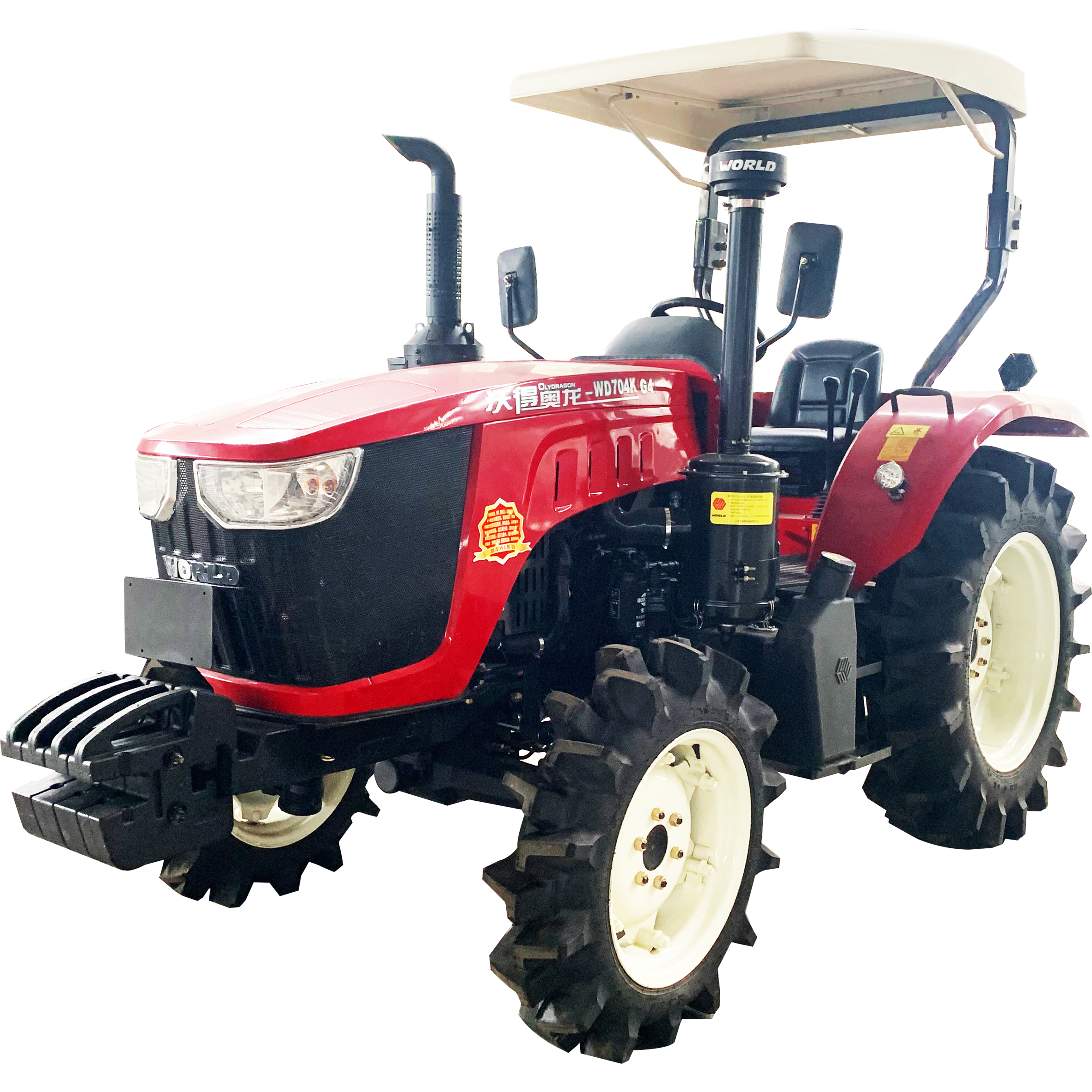 WD704K（G4）沃得奥龙轮式拖拉机