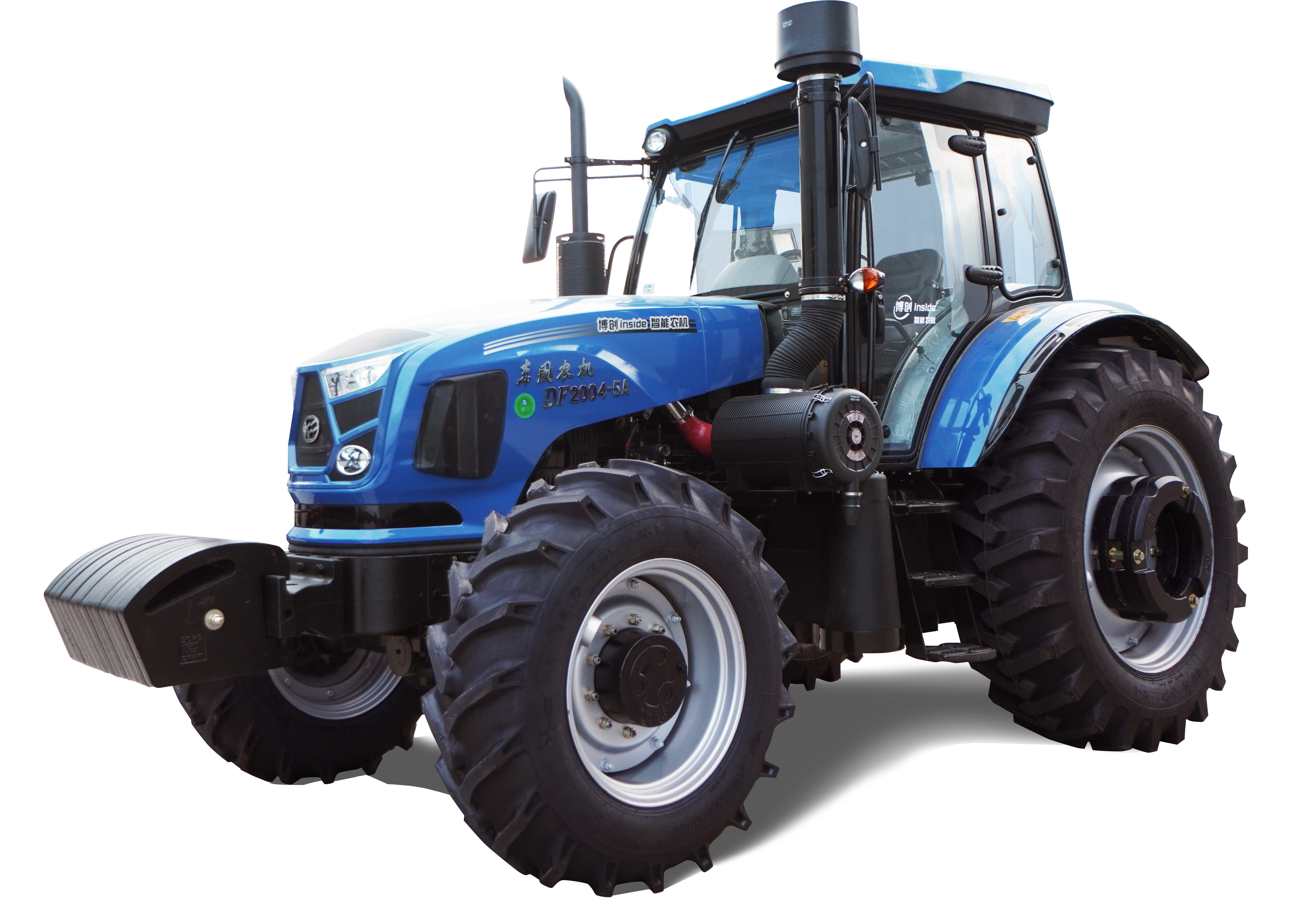 2004博创联动智能拖拉机