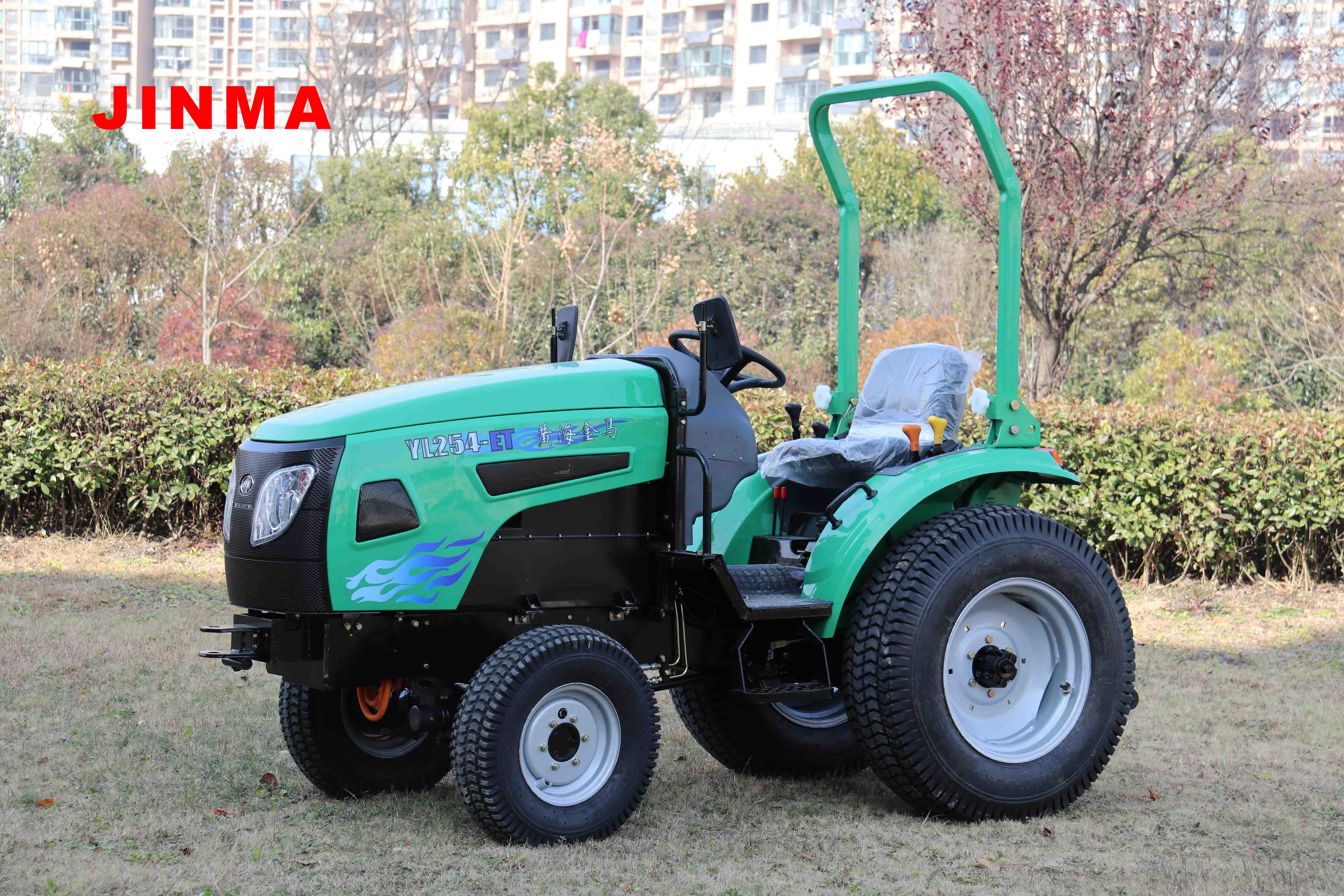 JINMA-254ETJINMA-254 ELECTRICAL TRACTOR 拖拉机