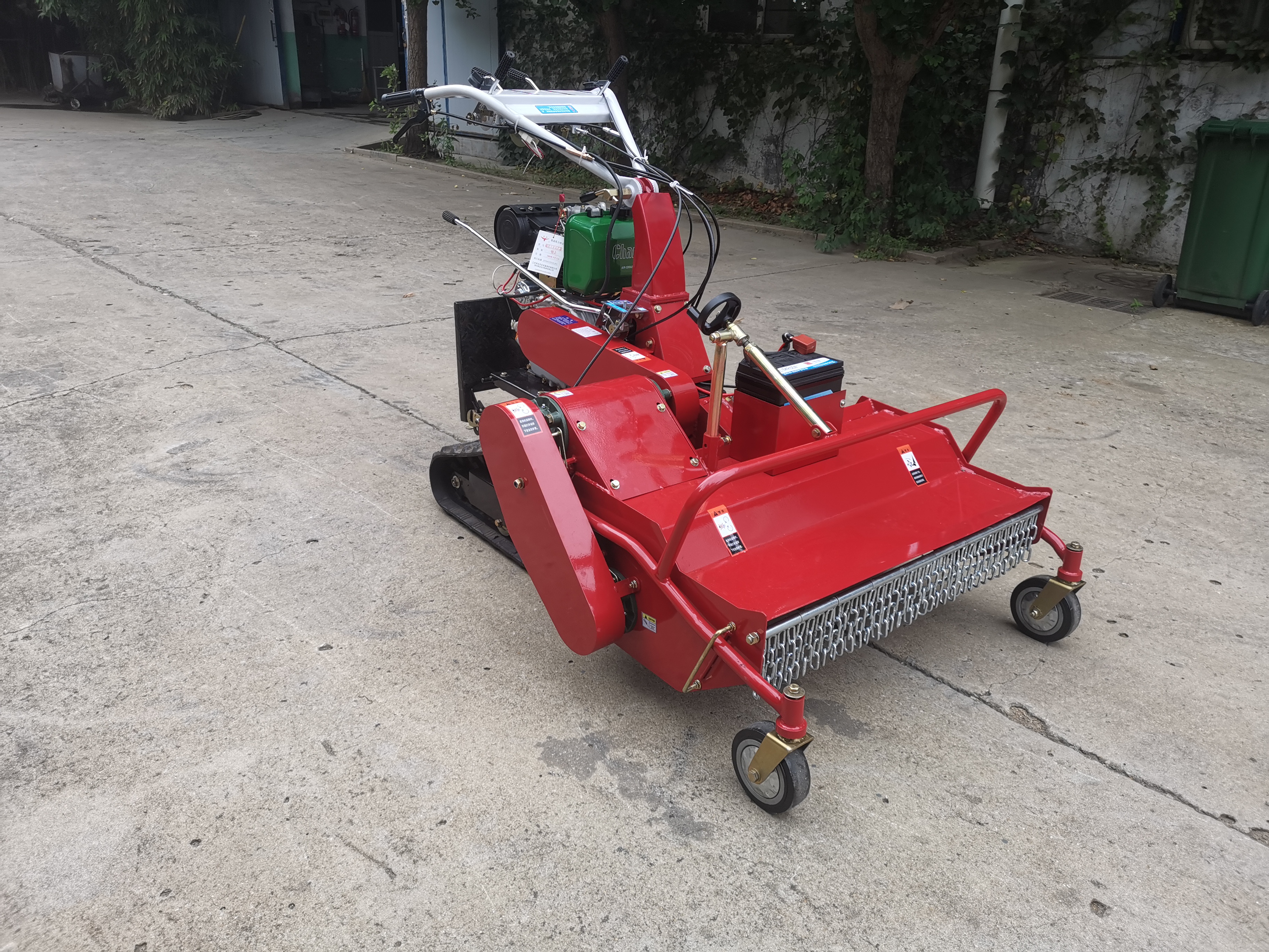 3C6.6-85履带自走式除草机