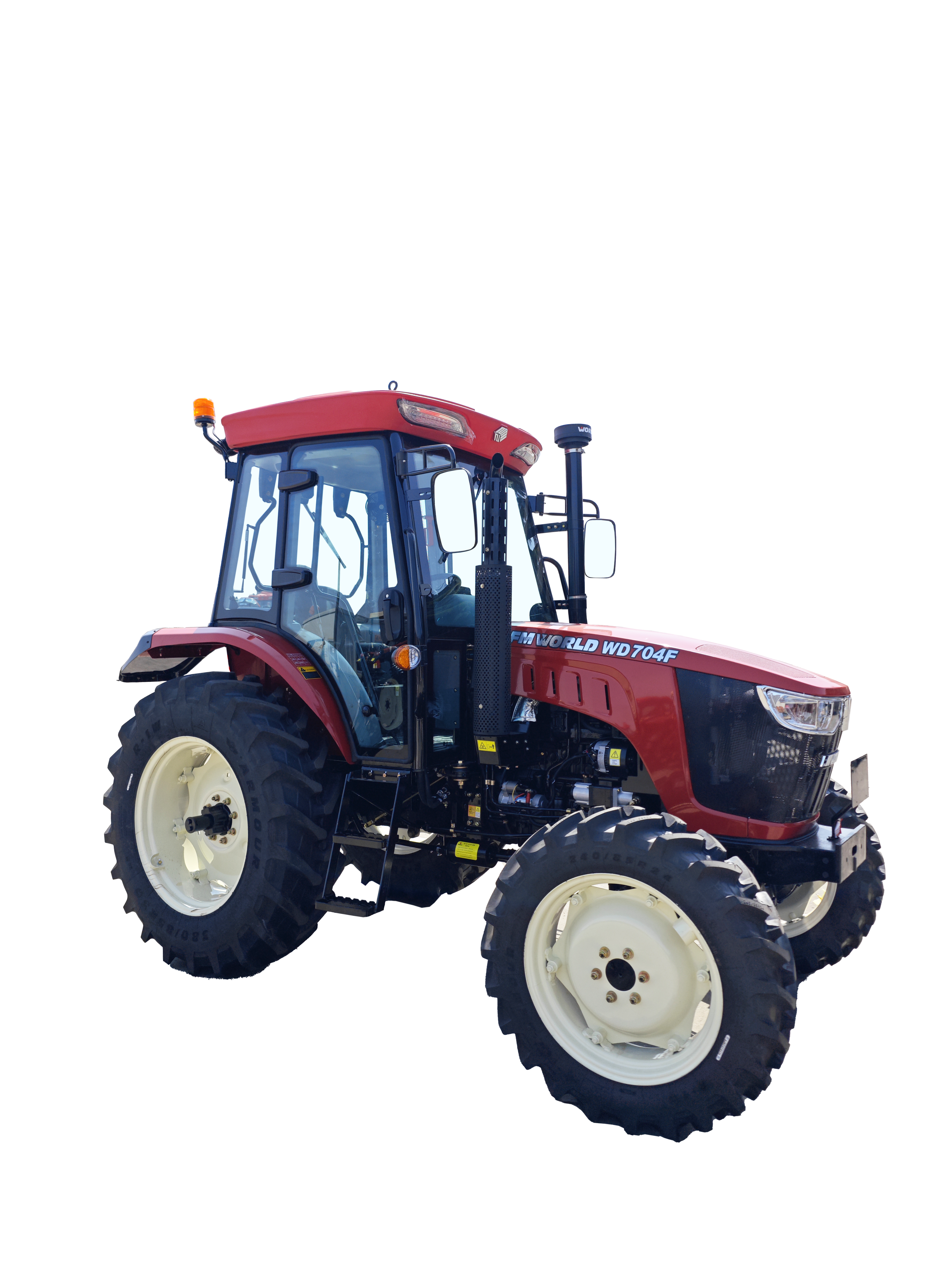 WD 704FFM WORLD 70马力拖拉机