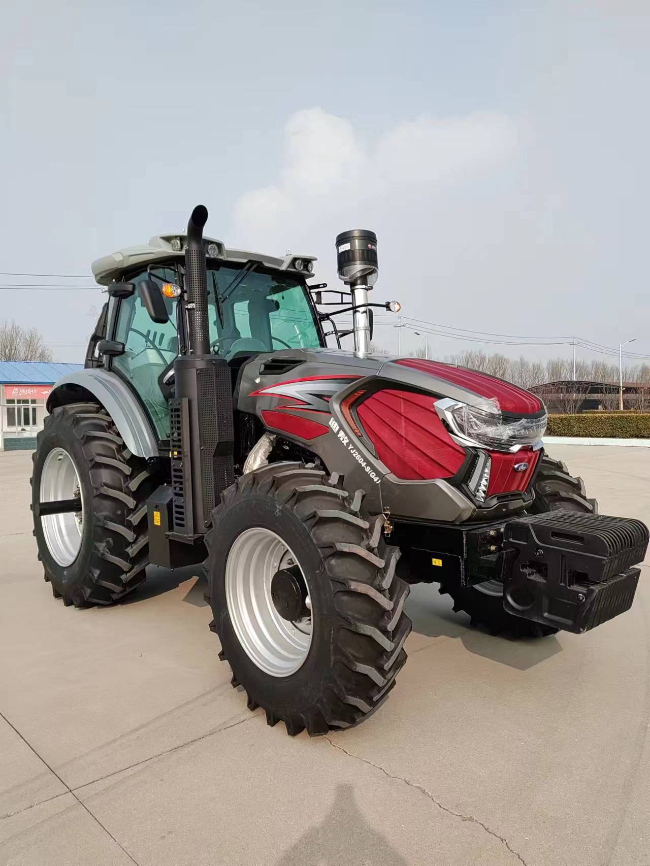 YJ2604-S(G4)迪敖轮式拖拉机