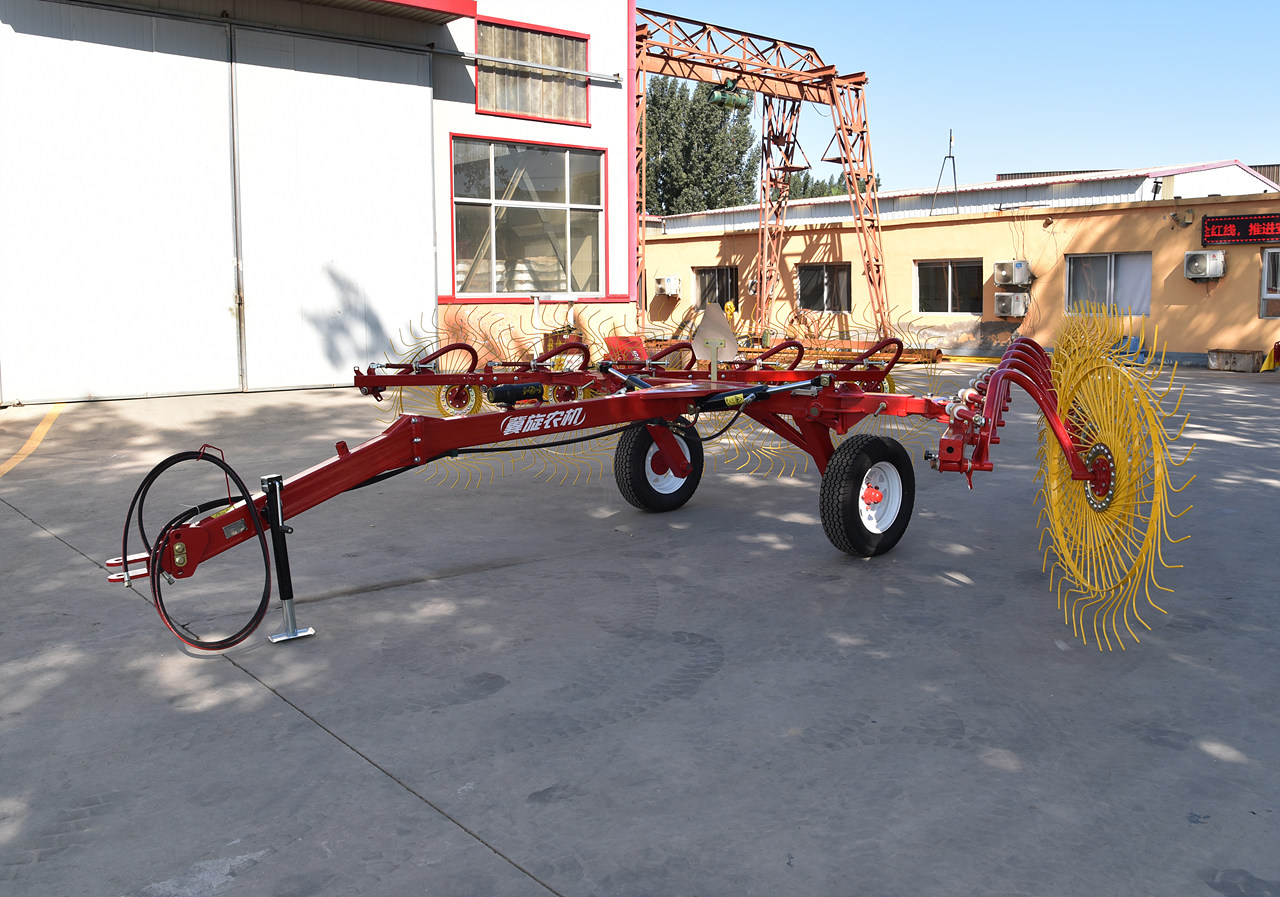 9LZY-6.5指轮式搂草机