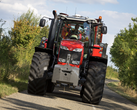 MF 8700系列MF 3004麦赛福格森大马力拖拉机