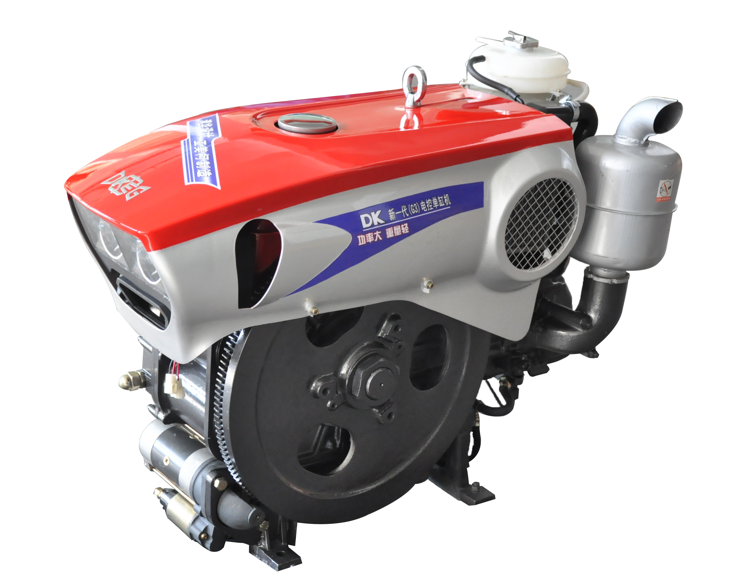 DK1G25单缸柴油机