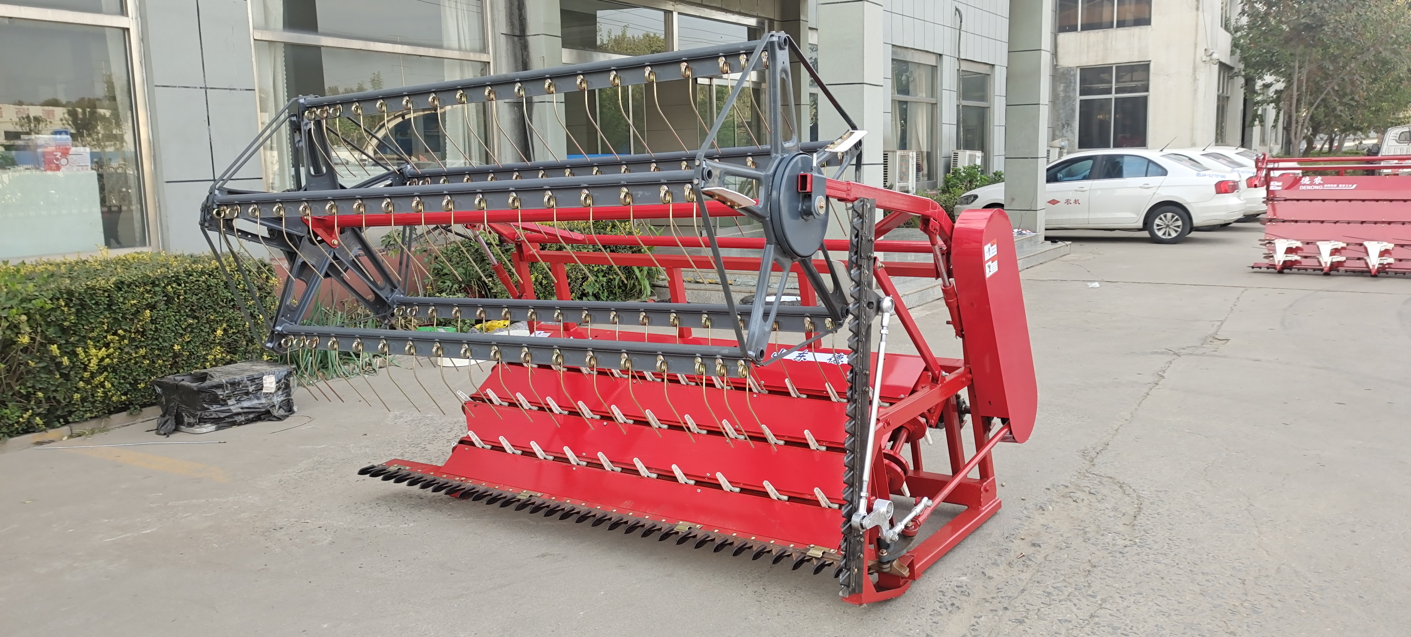 4GS-210多功能割晒机