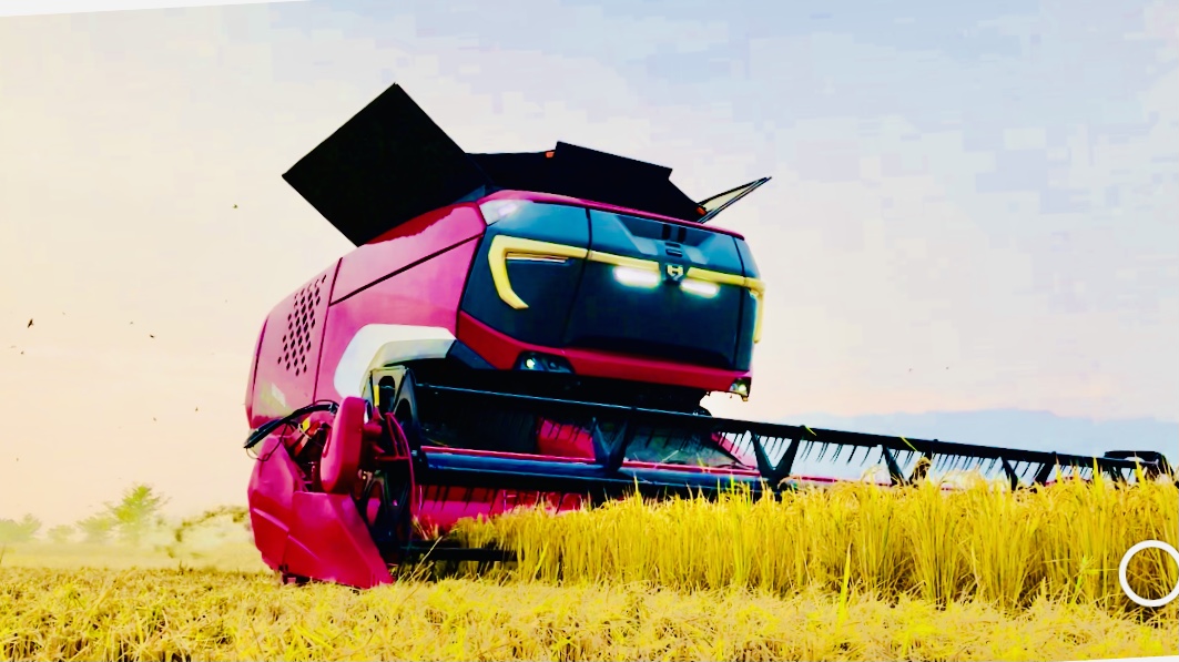 H9700大喂入量收获机