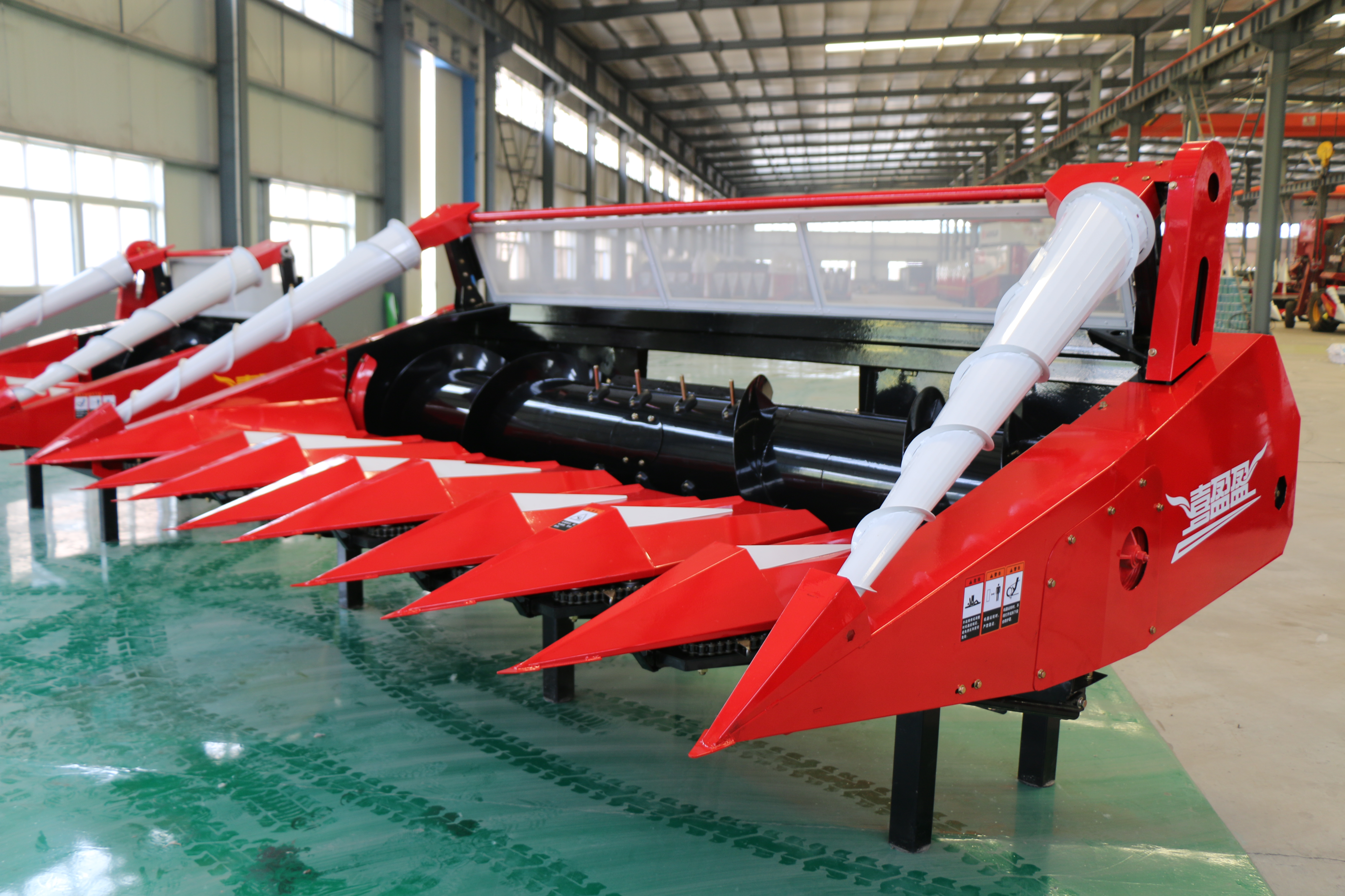 4ZL-8多功能杂粮割台