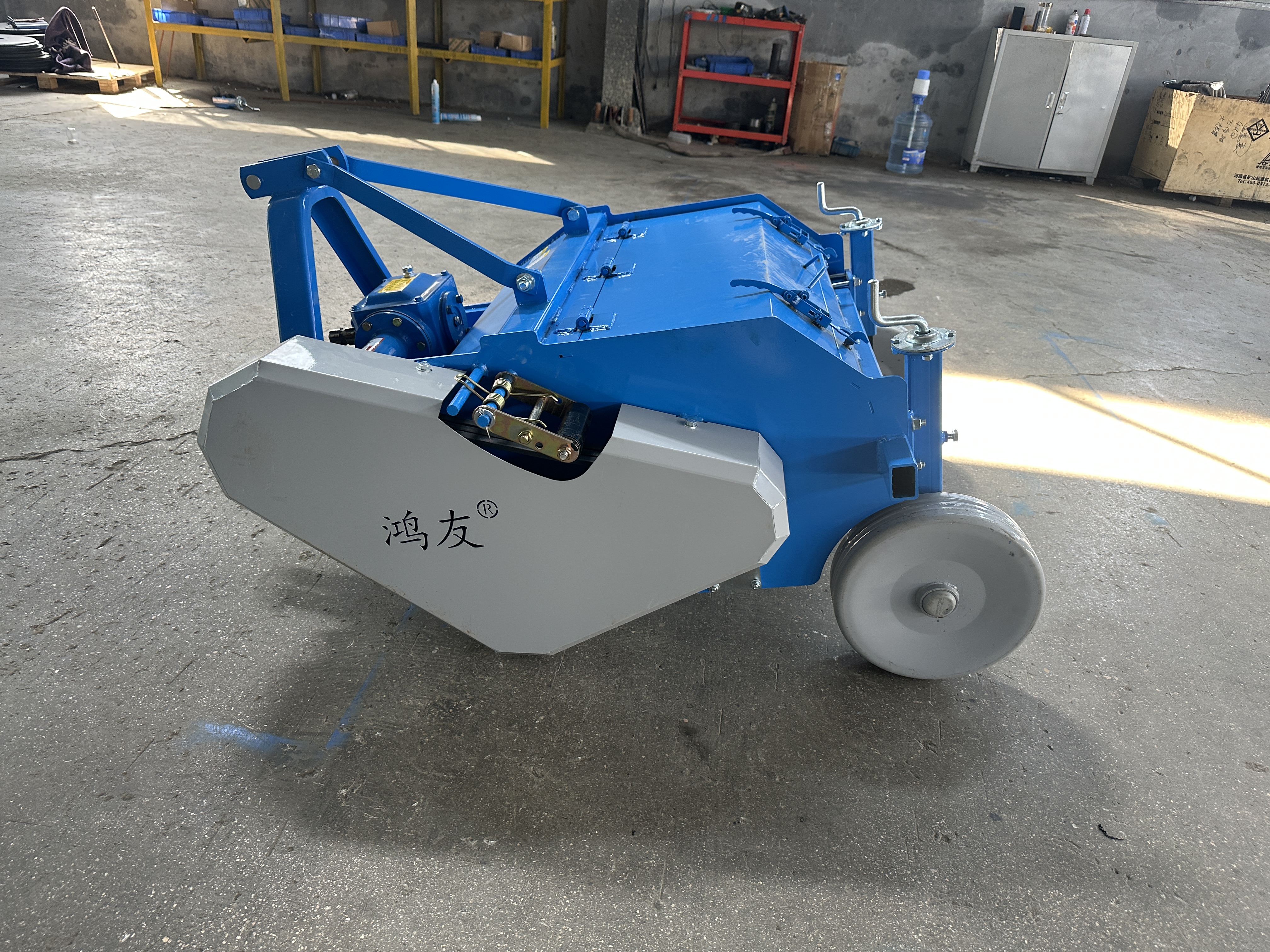 4JR-90红薯杀秧机