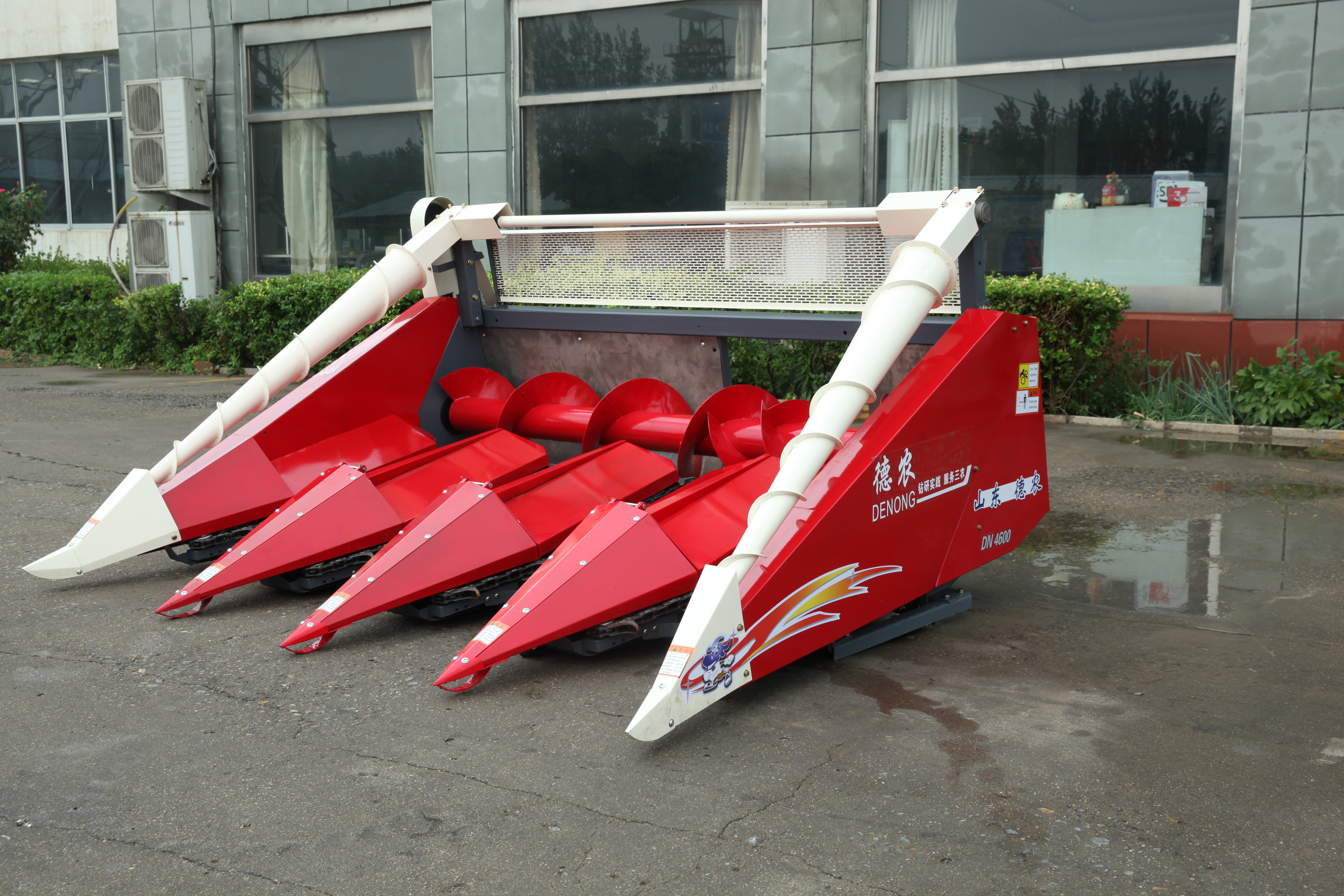 4YG-4玉米收获割台