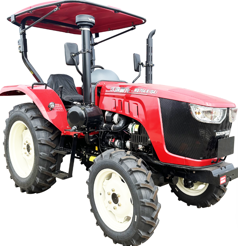 WD704-K沃得奥龙轮式拖拉机