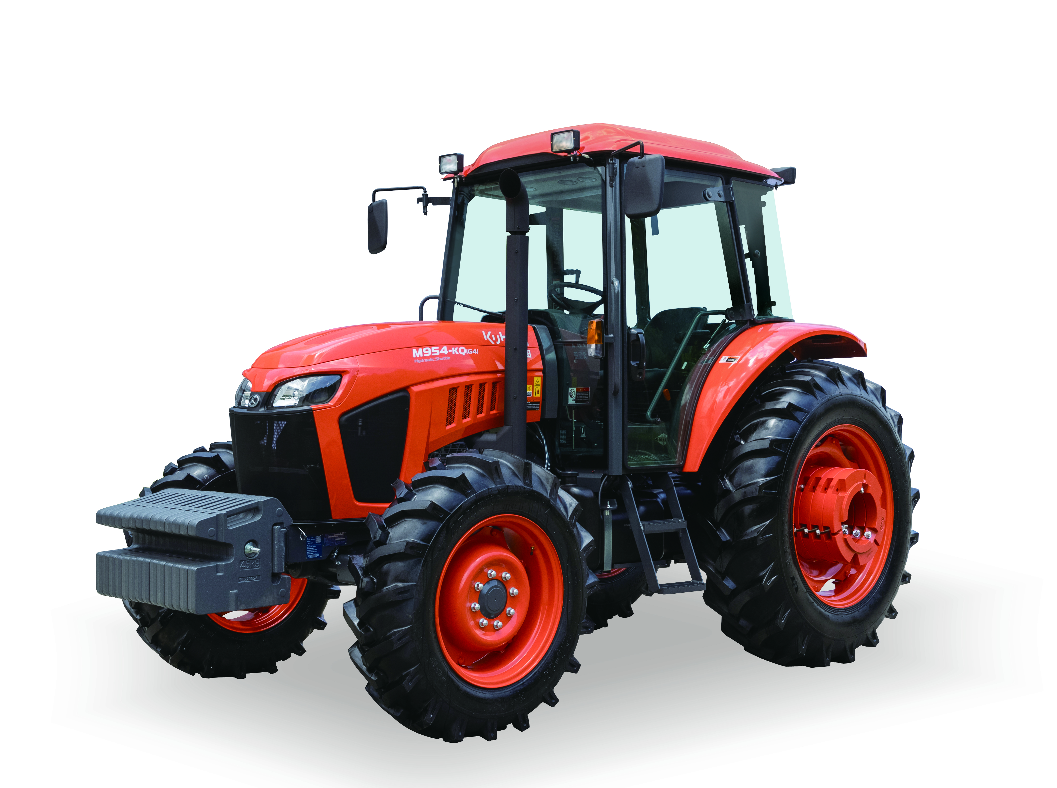 M954-KQ(G4)轮式拖拉机