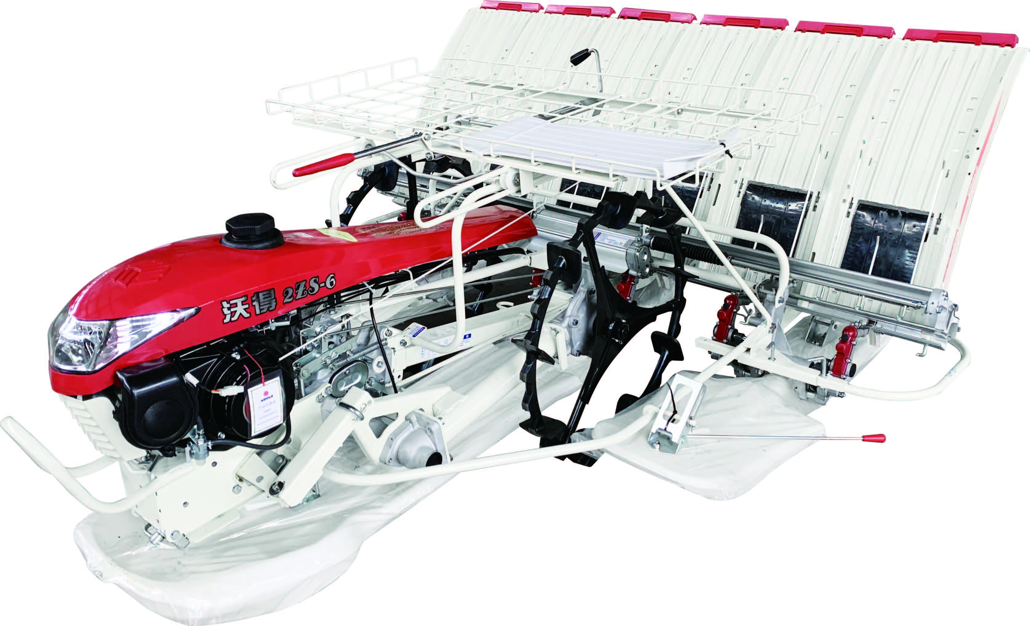 2ZS-6骁龙手扶式插秧机