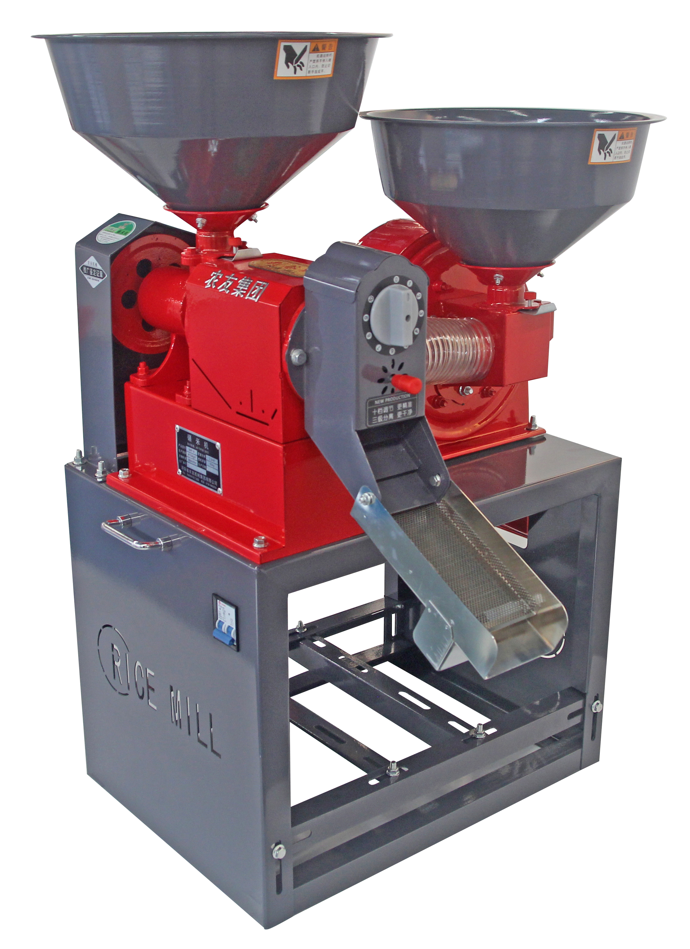 6NF-4BL并联式组合碾米机