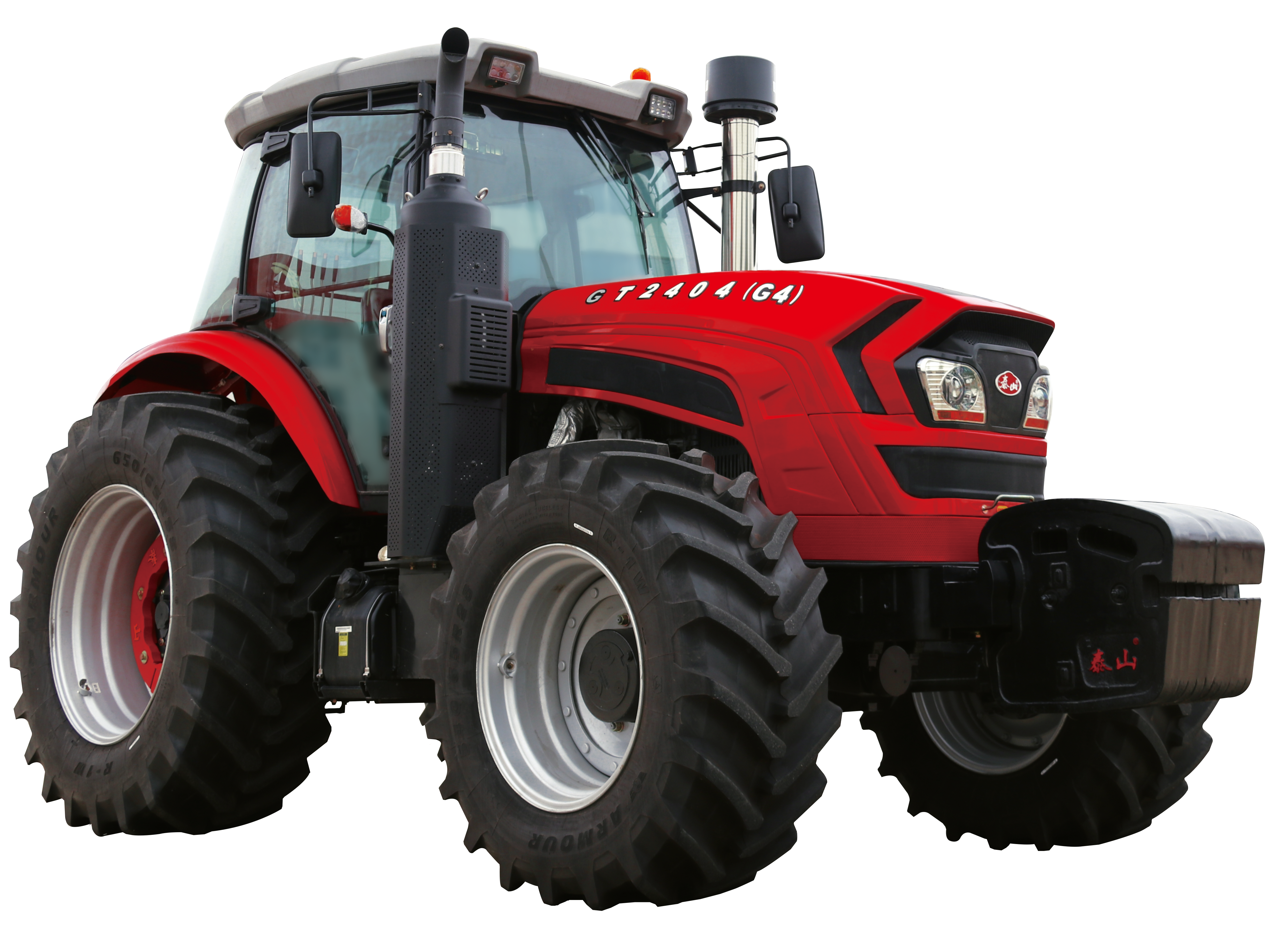 泰山-2004泰山拖拉机