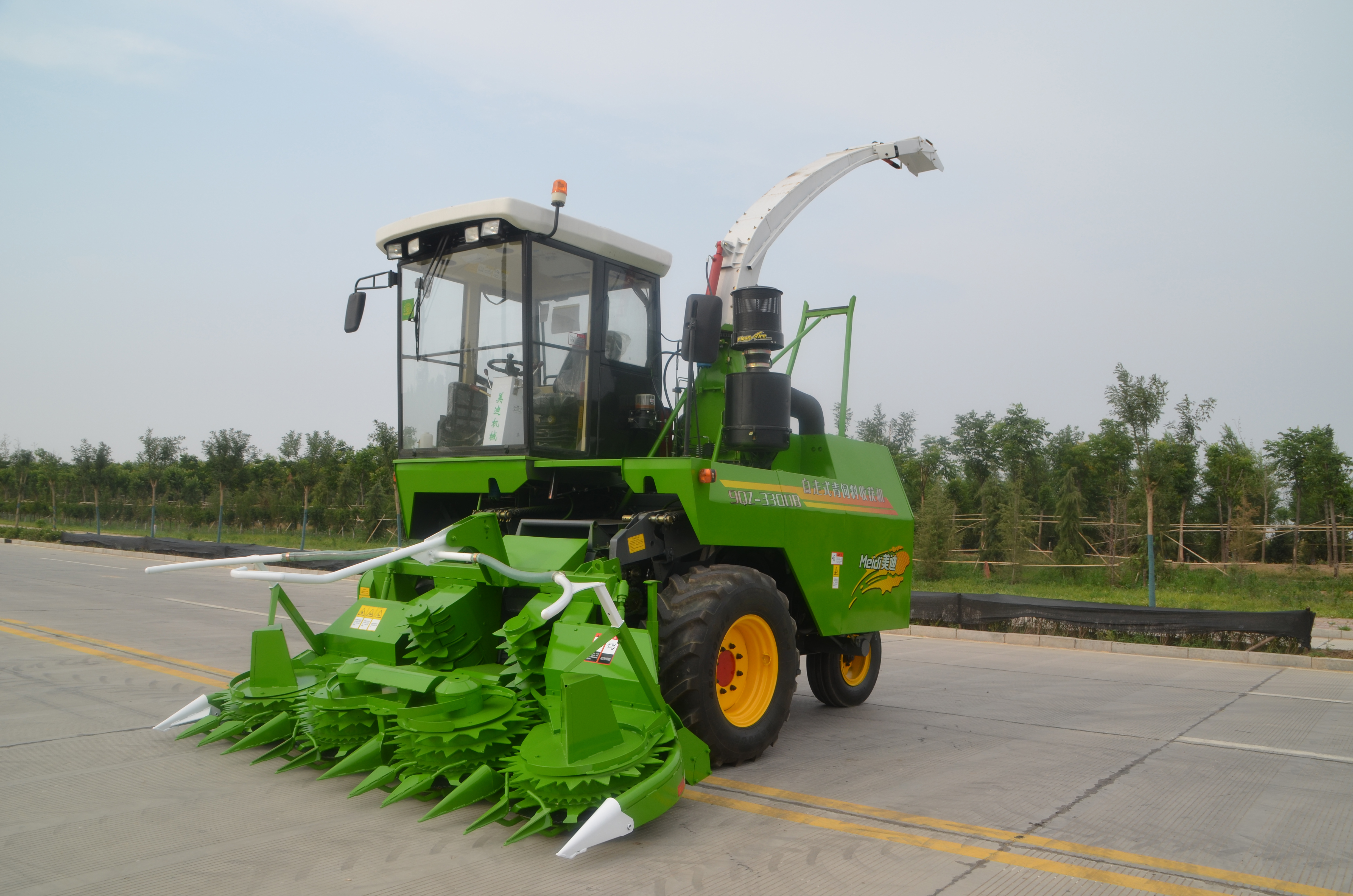 9QZ-3300B青饲料收获机