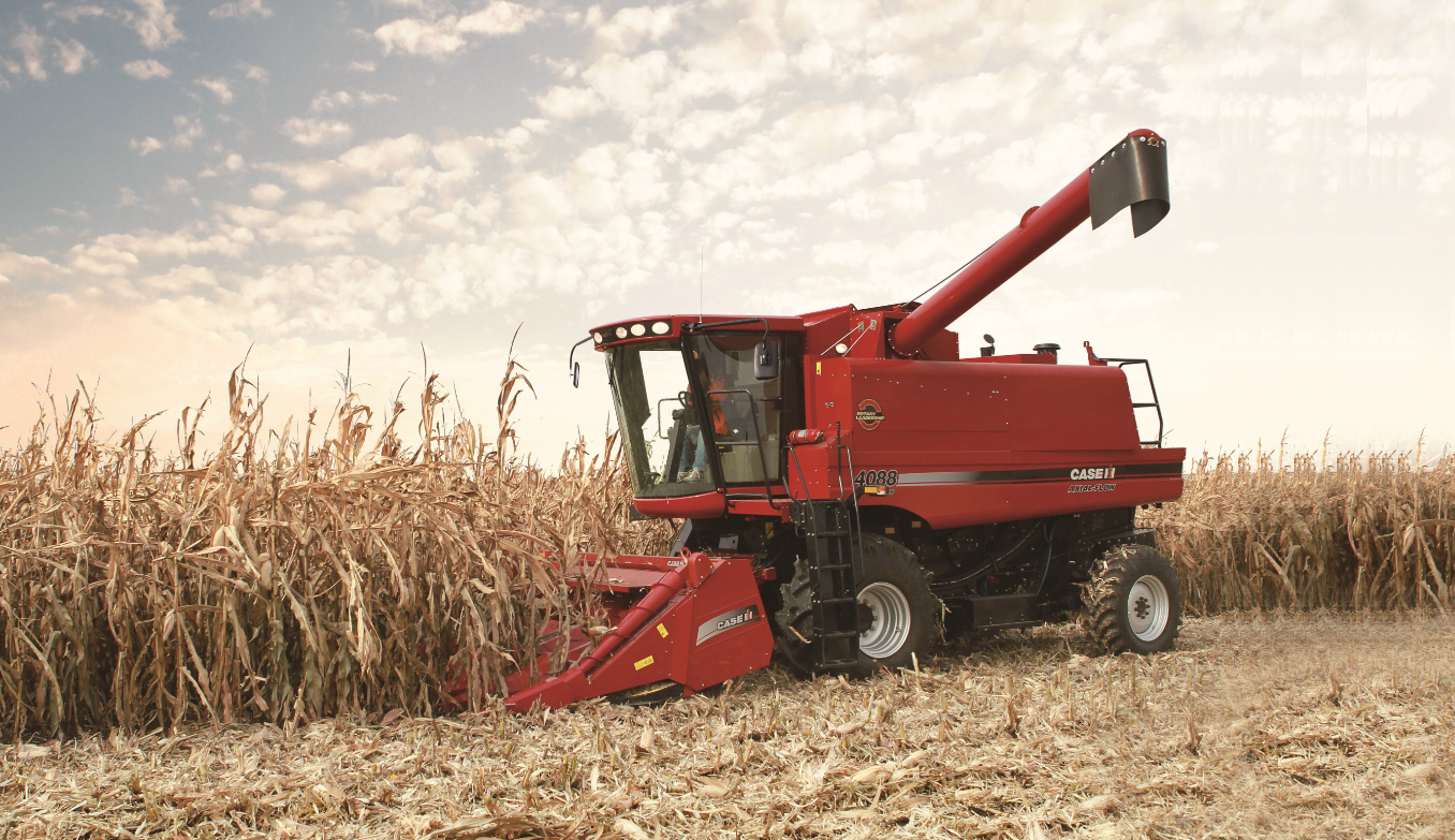 AF4088凯斯轴流滚筒联合收割机