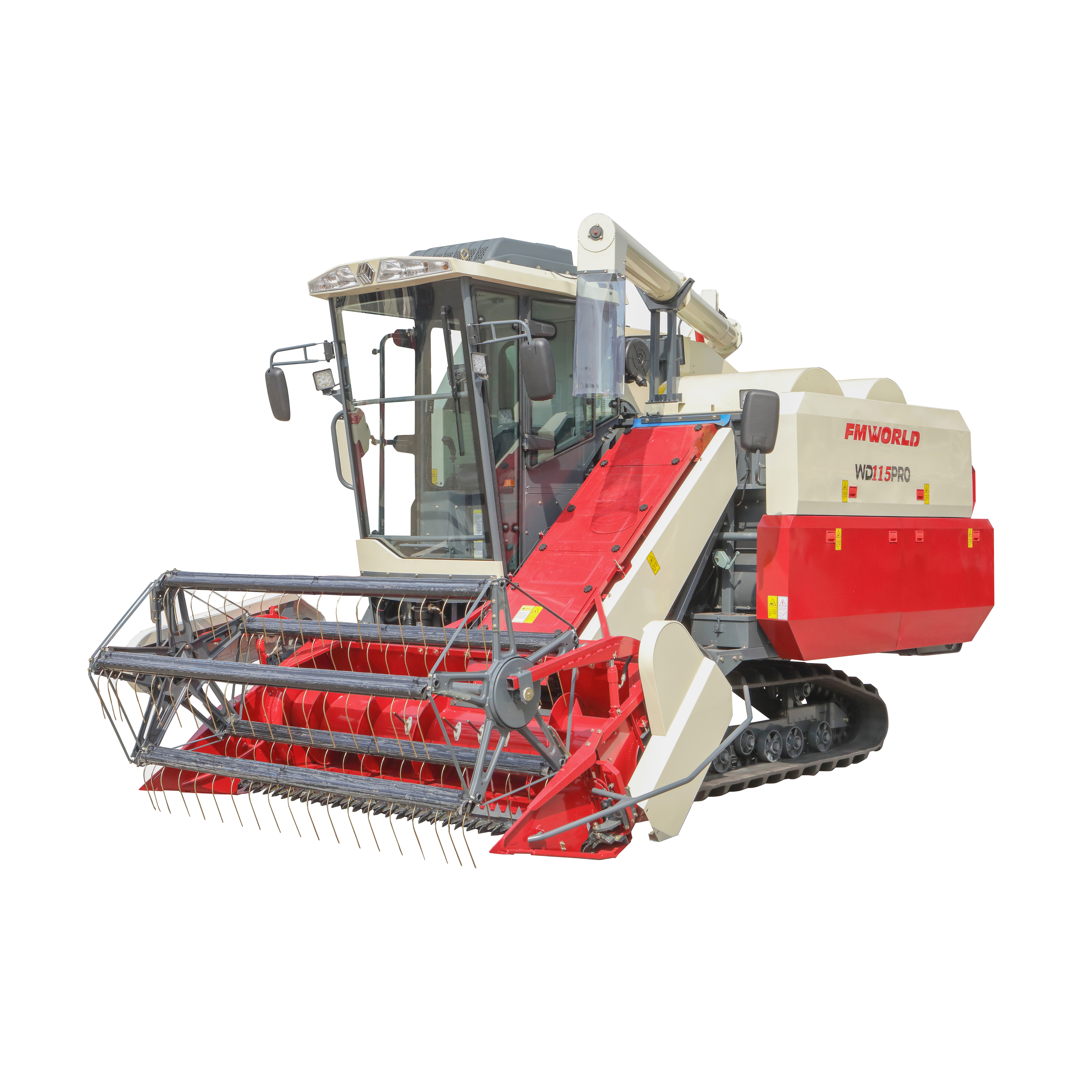 WD 115PROFM WORLD 115 马力收割机