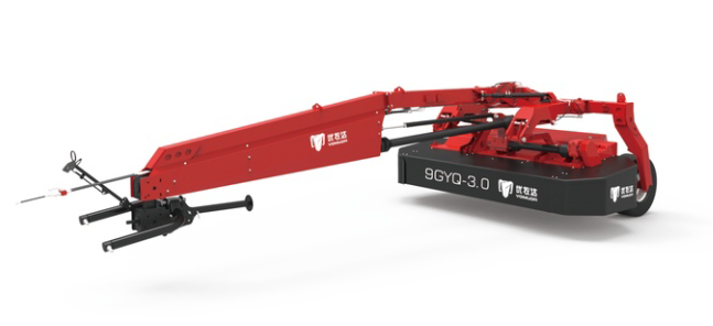 9GYQ-3.0牵引式圆盘割草压扁机优牧达圆盘割草压扁机