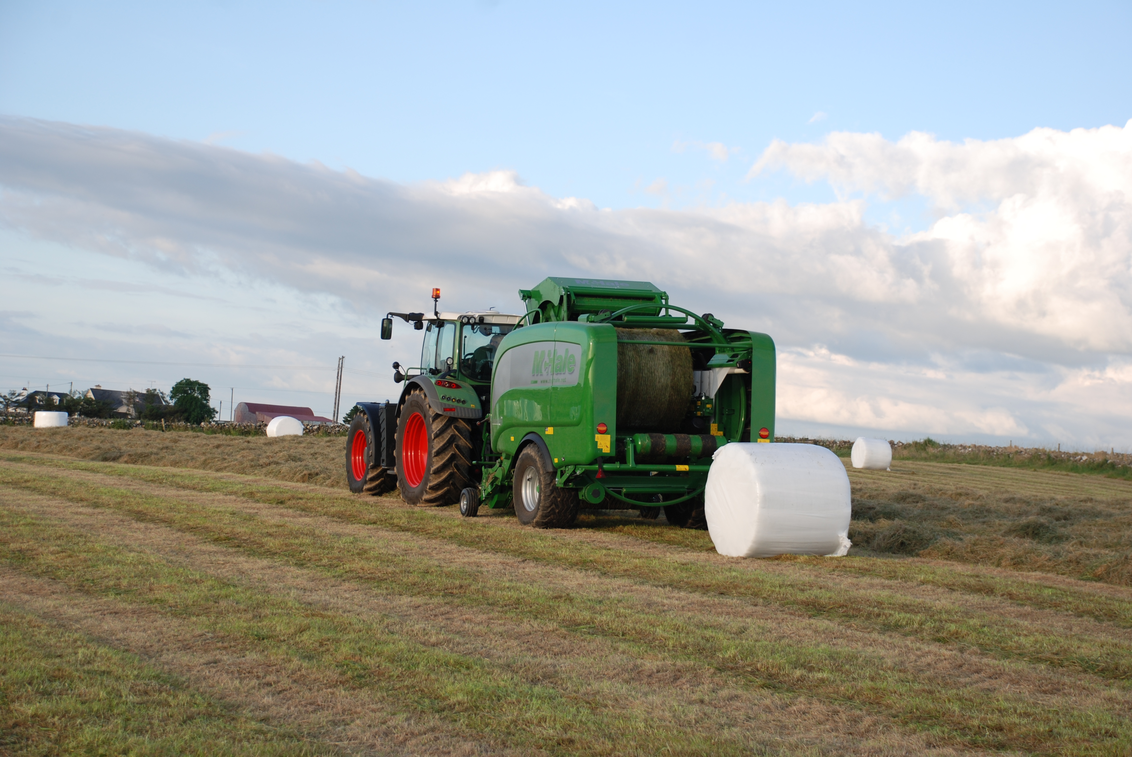 Fusion 3打捆缠膜一体机