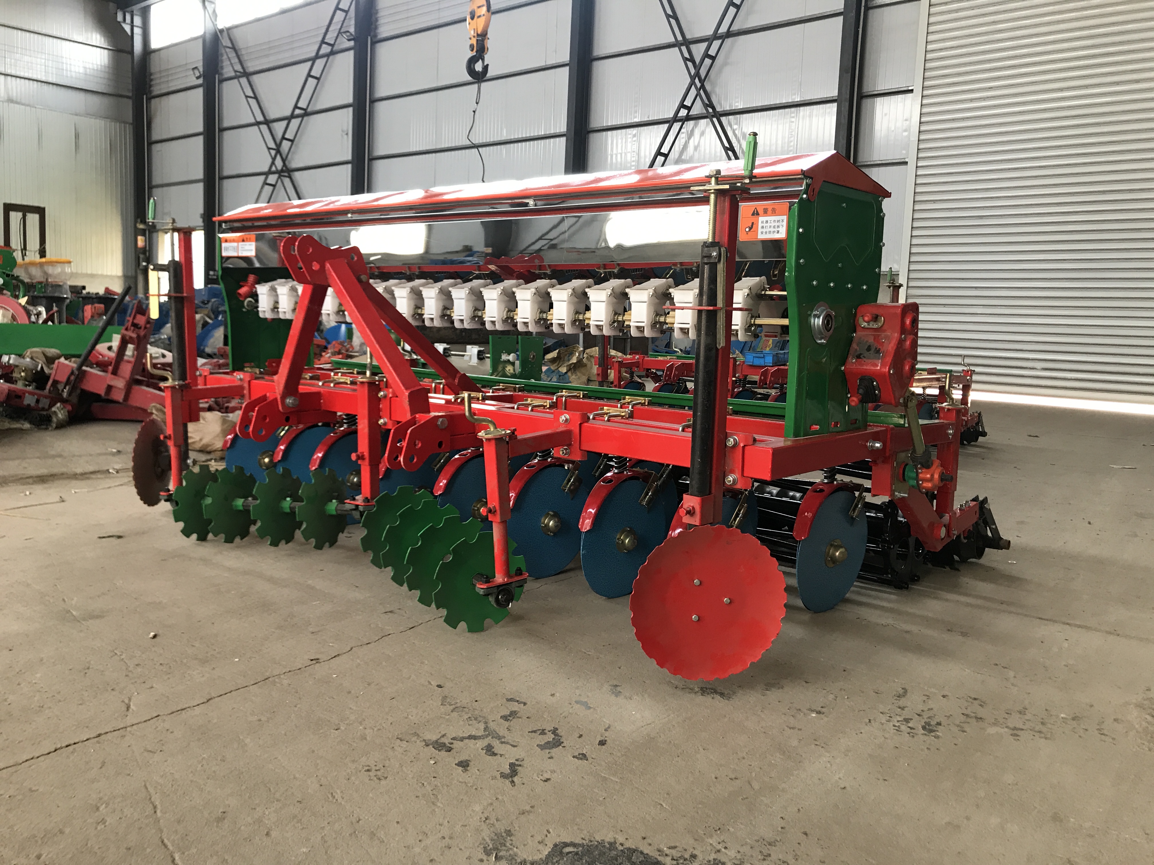 2BXF-16小麦施肥播种机