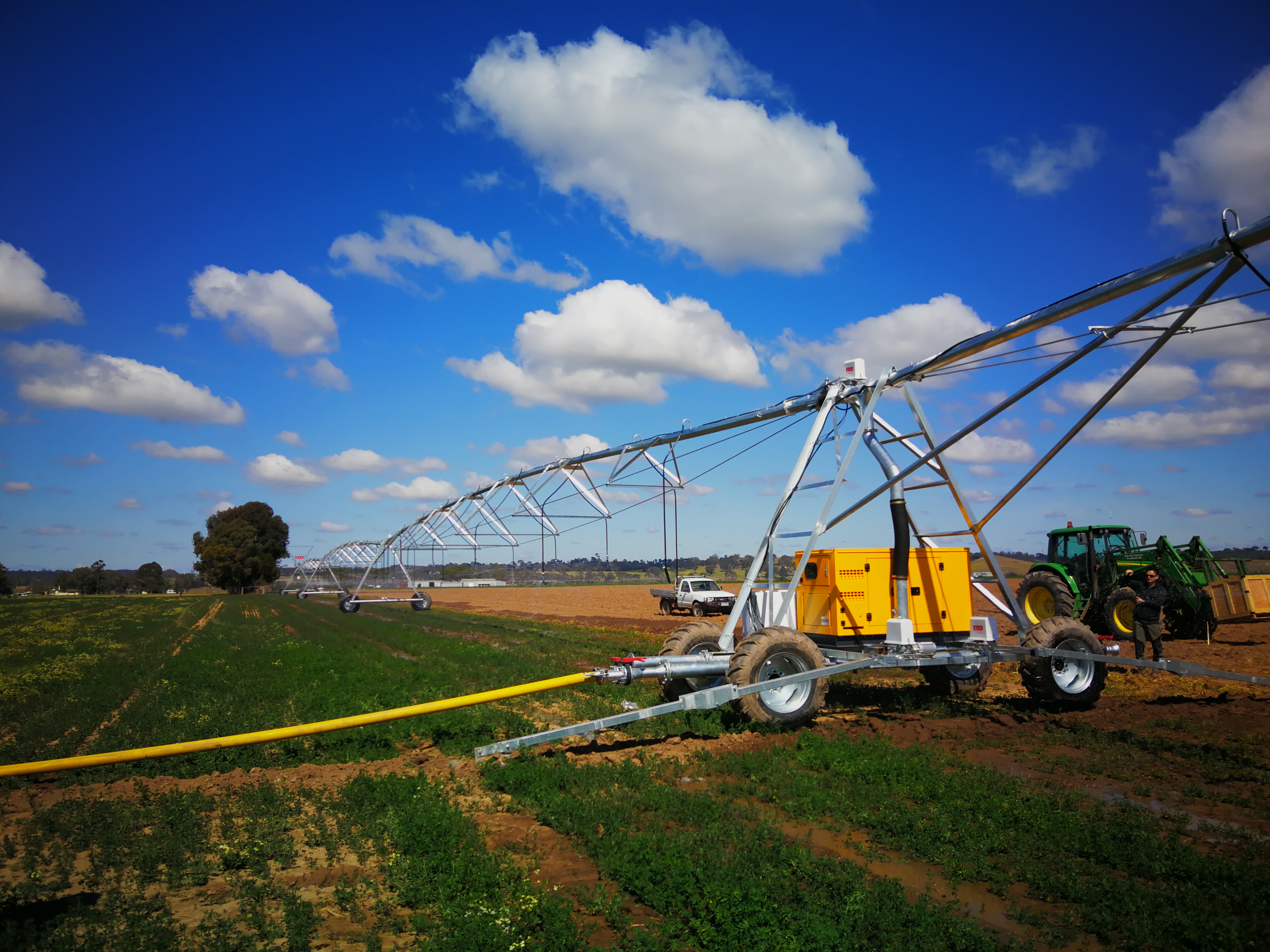 DPP50-1000平移式喷灌机