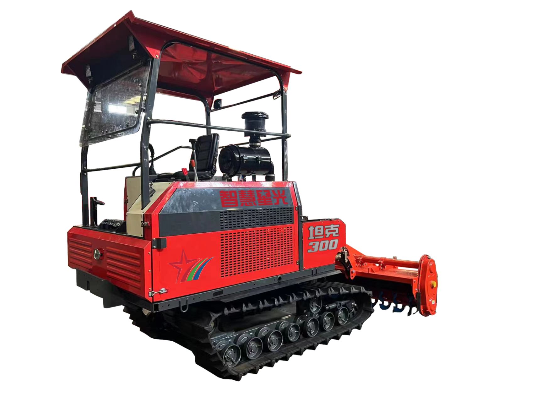 1GZL-230D自走履带旋耕机