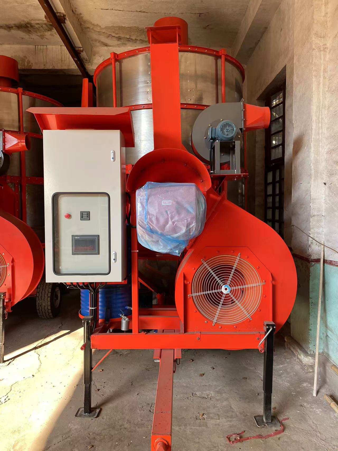 5HP-35B移动式烘干机