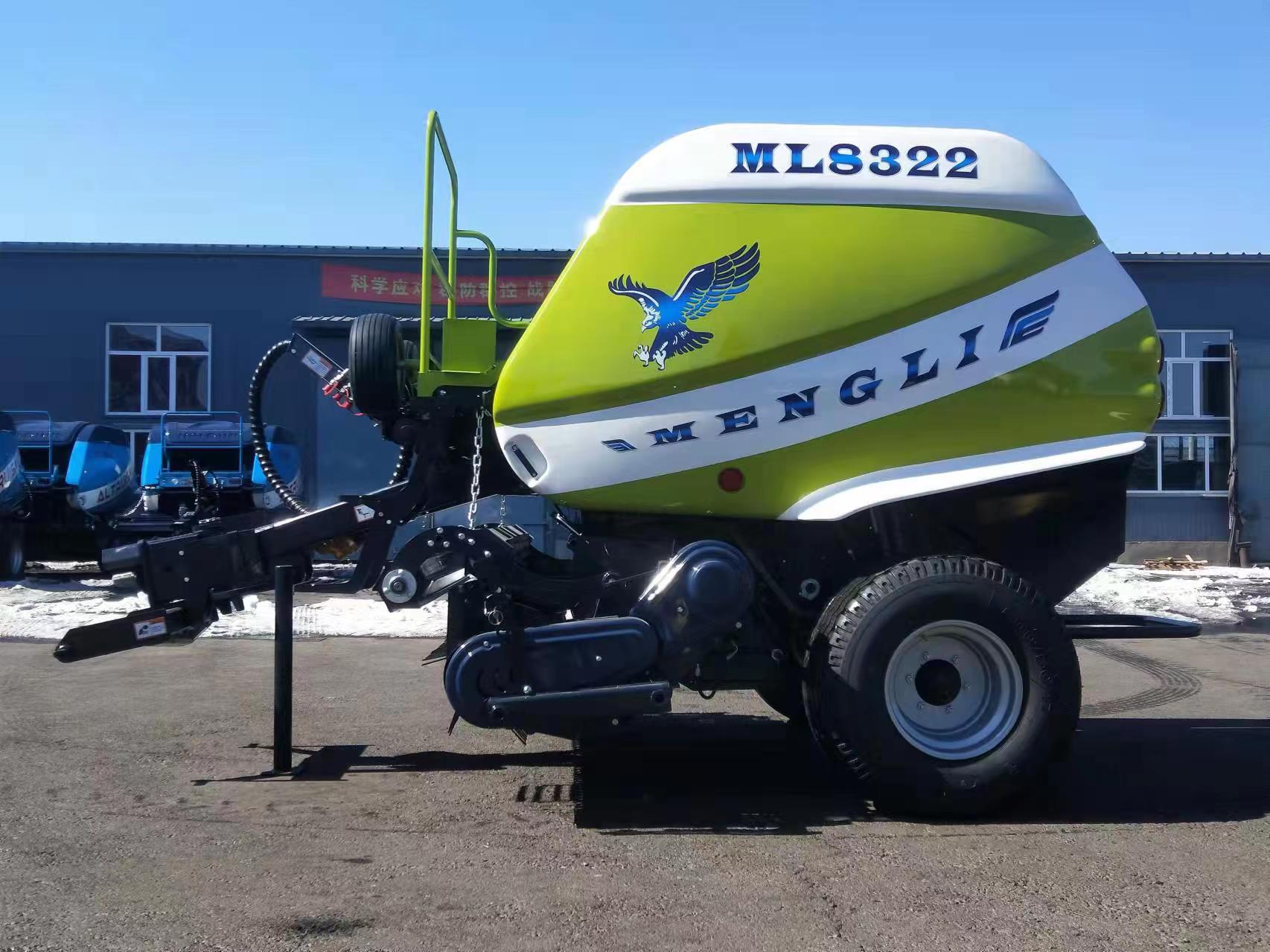 9YG-2.2圆草捆打捆机