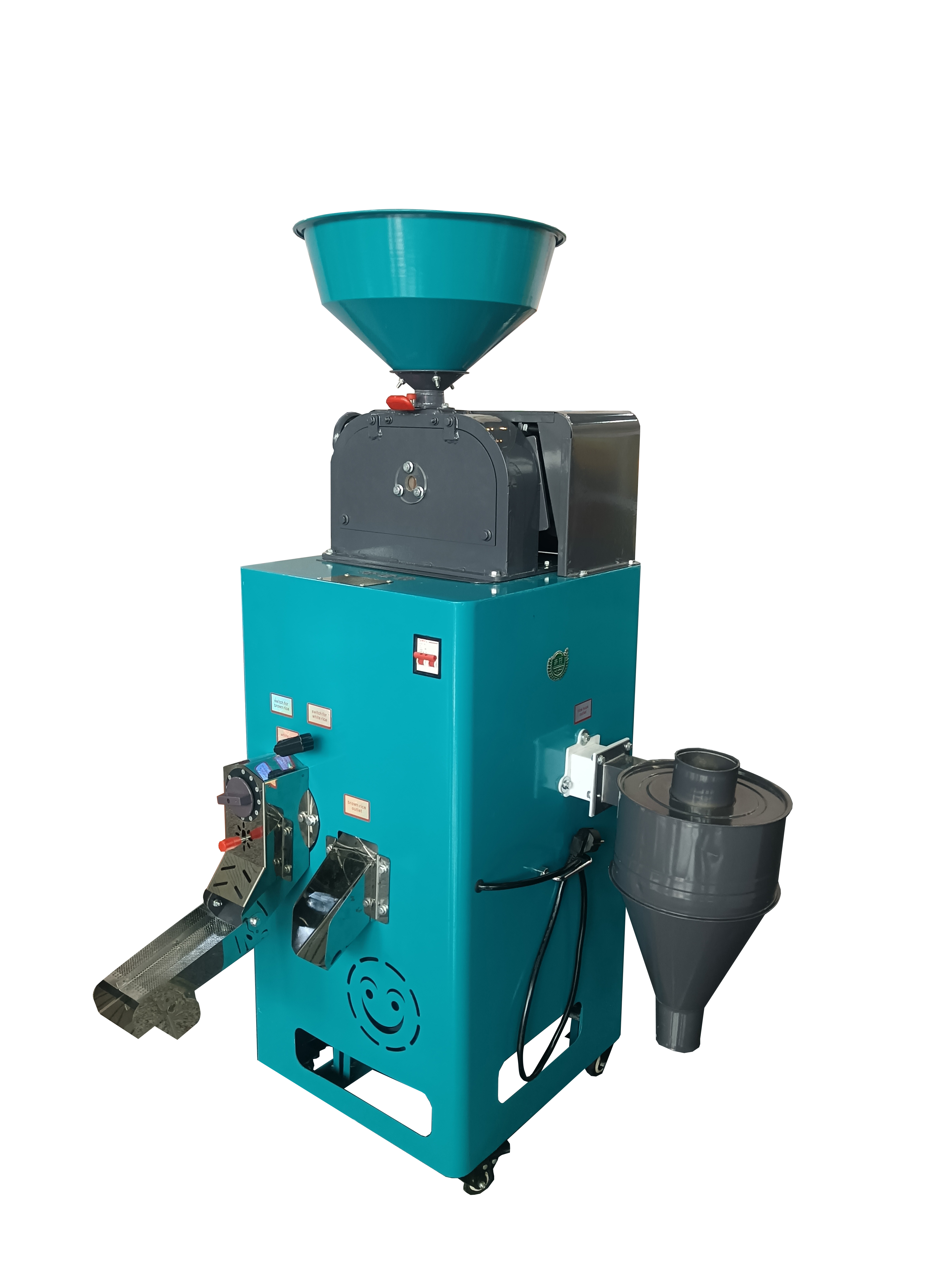 6LN-6/4砻碾组合米机