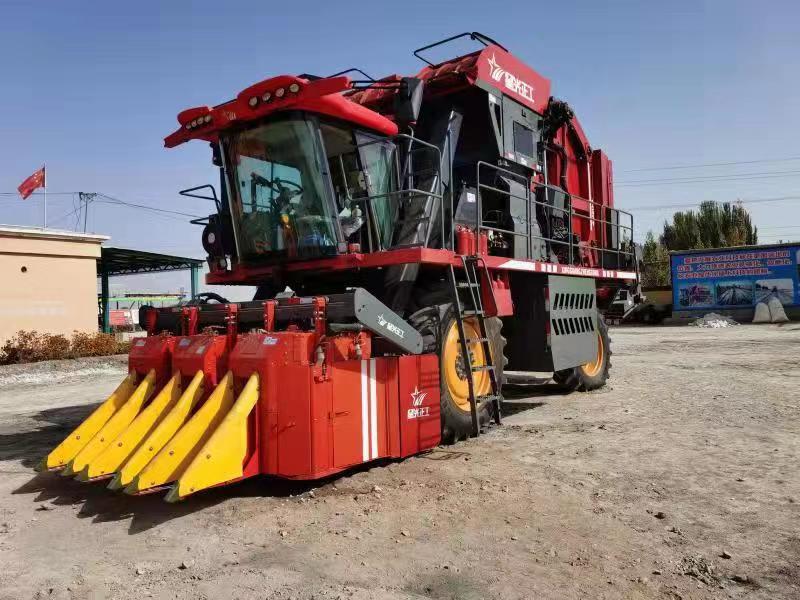 4MZD-3棉花收获机