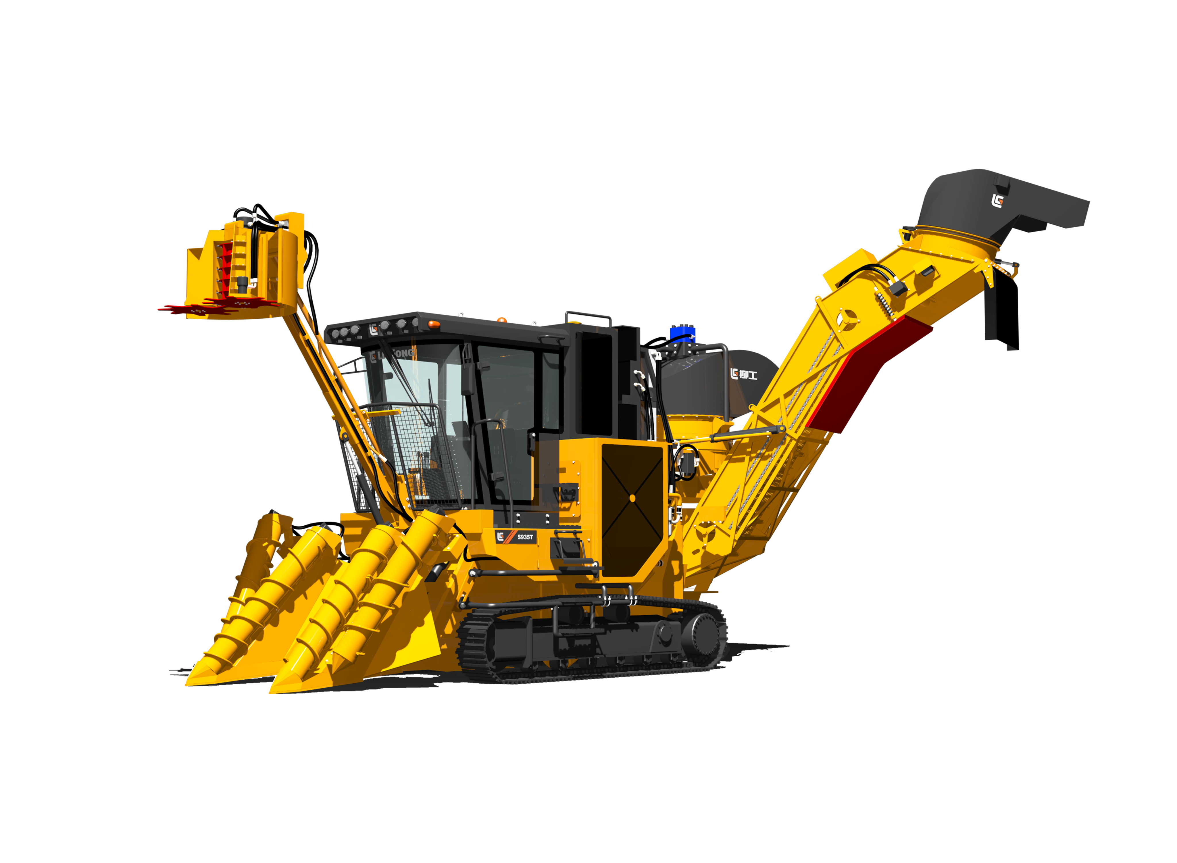 S935T甘蔗收获机