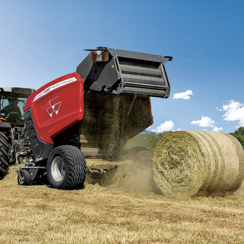 MF RB3130F麦赛福格森圆捆机