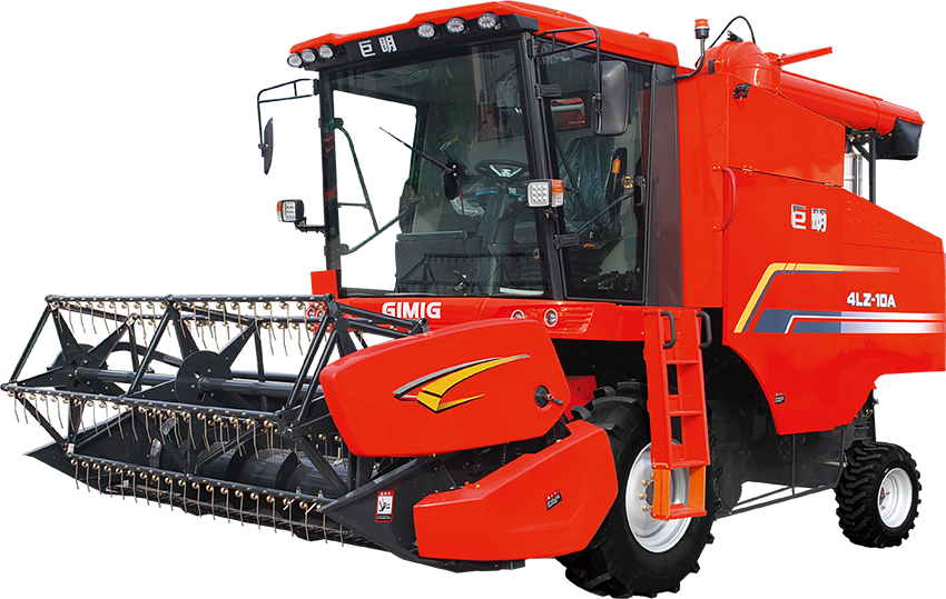 4LZ-10.0自走式谷物联合收获机