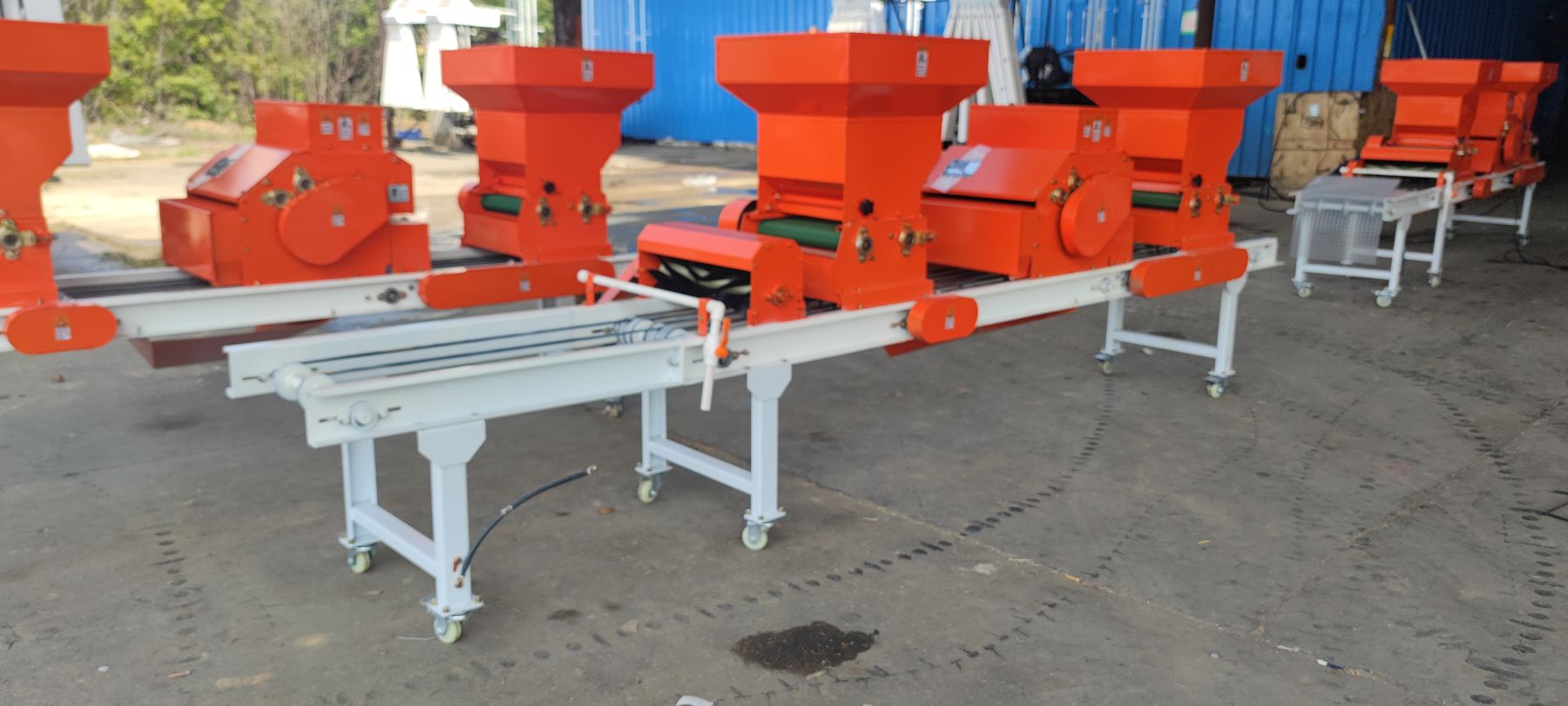 2BP-680秧盘育秧播种机