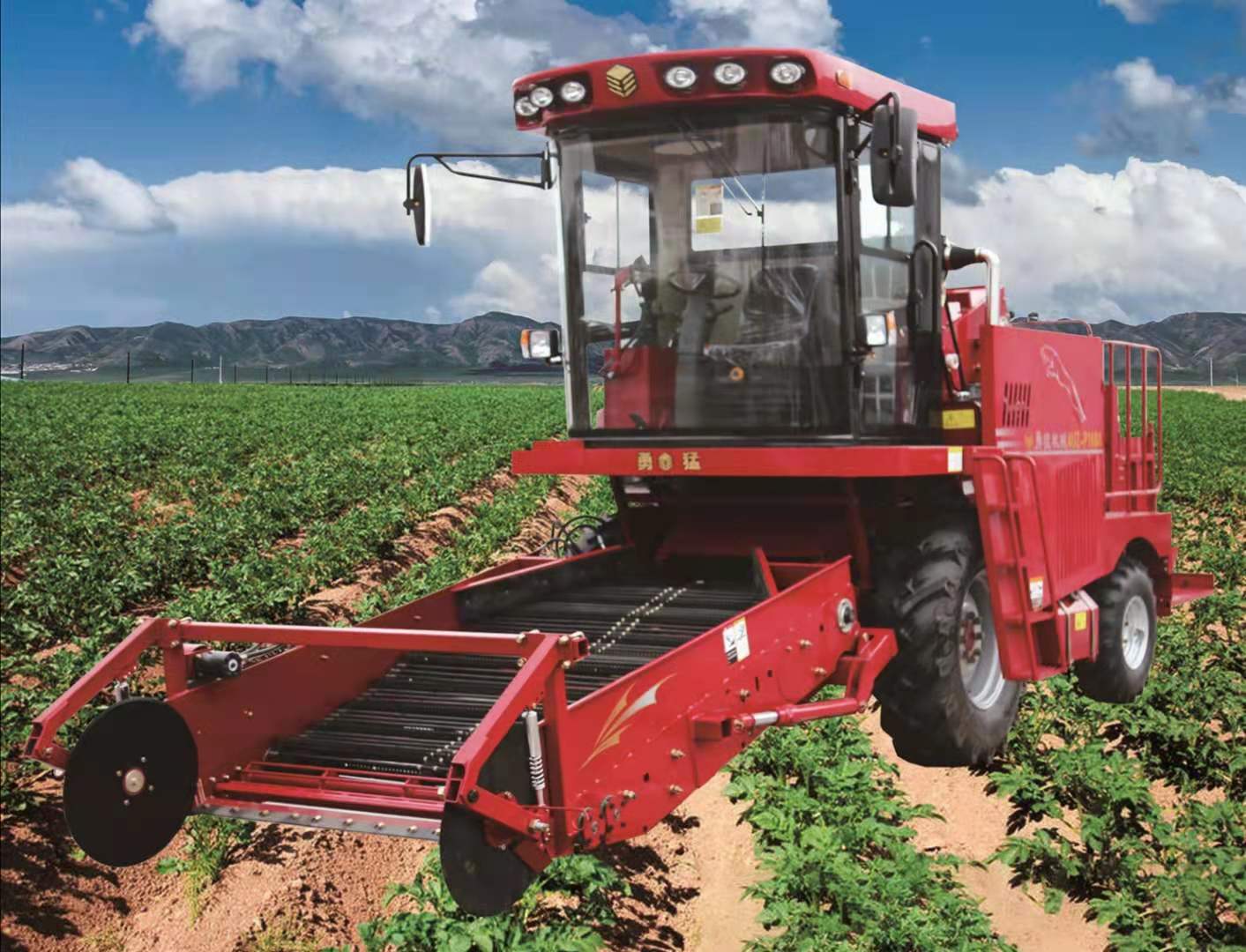 4UZ-P160A马铃薯捡拾机