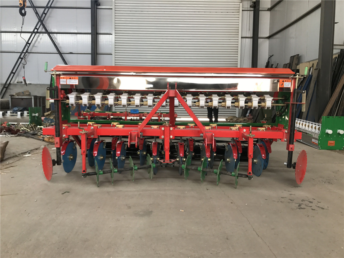 2BXF-16小麦施肥播种机