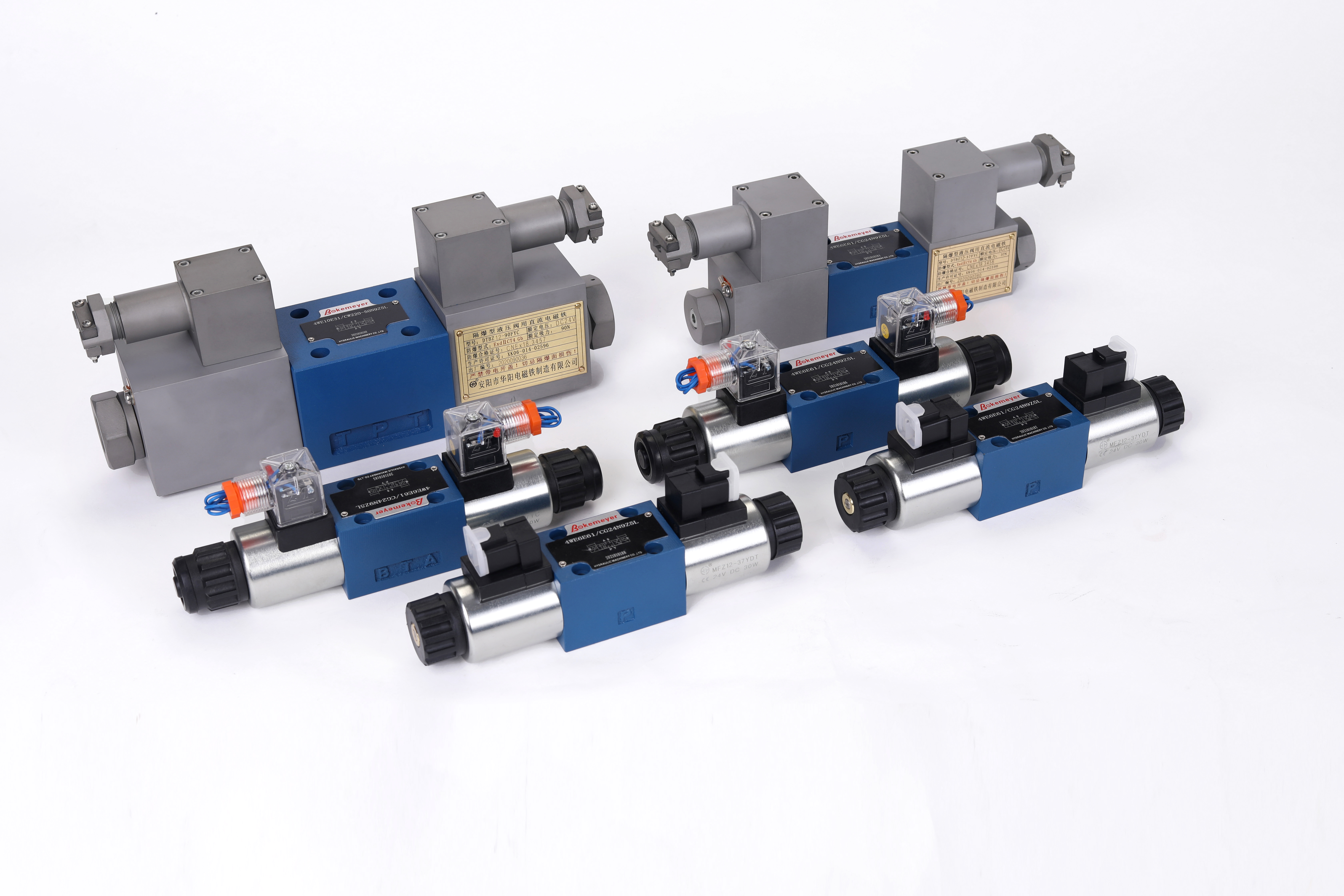 DSG/4WE电磁换向阀