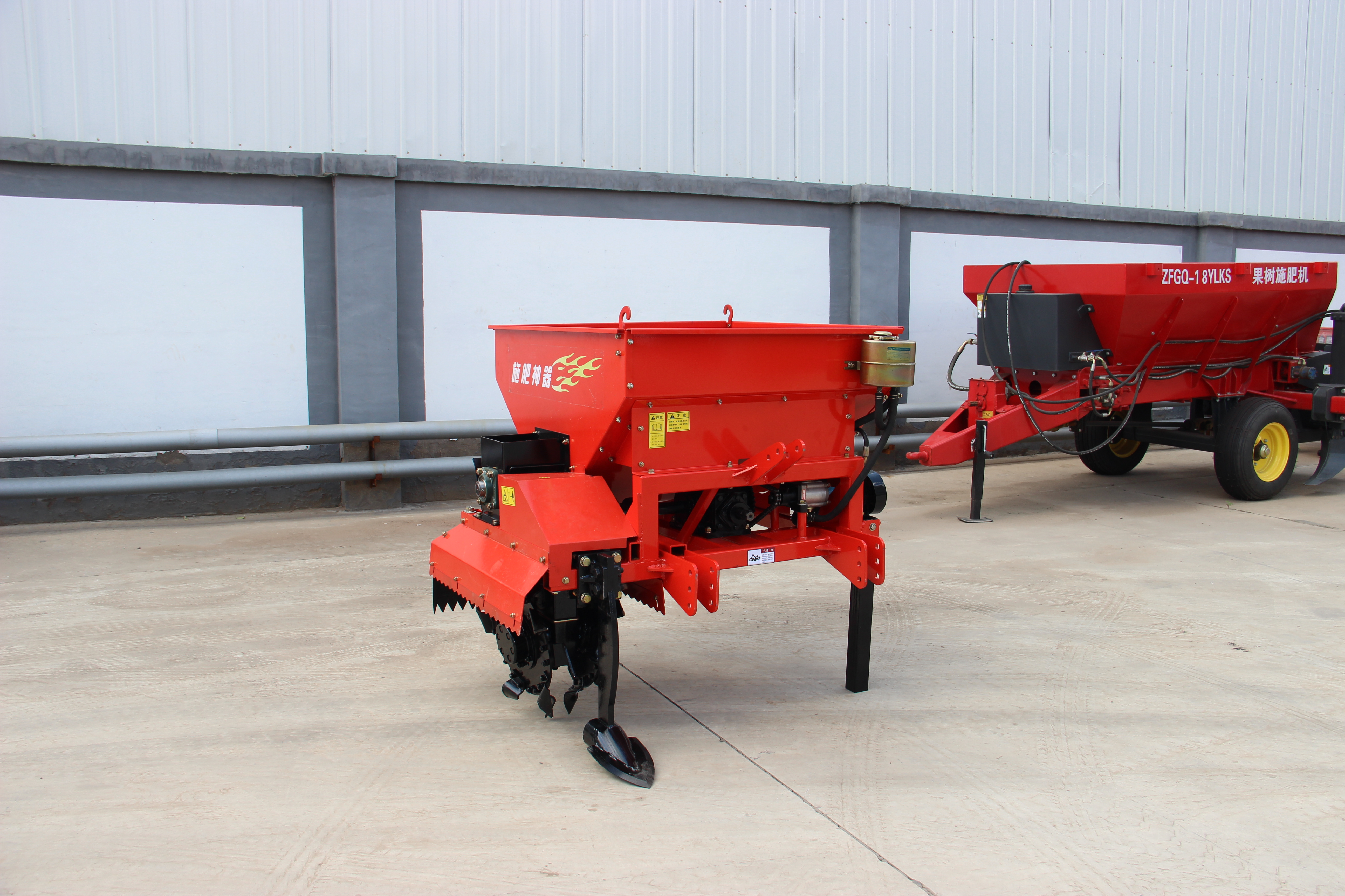 2FGY60-30开沟施肥合土一体机