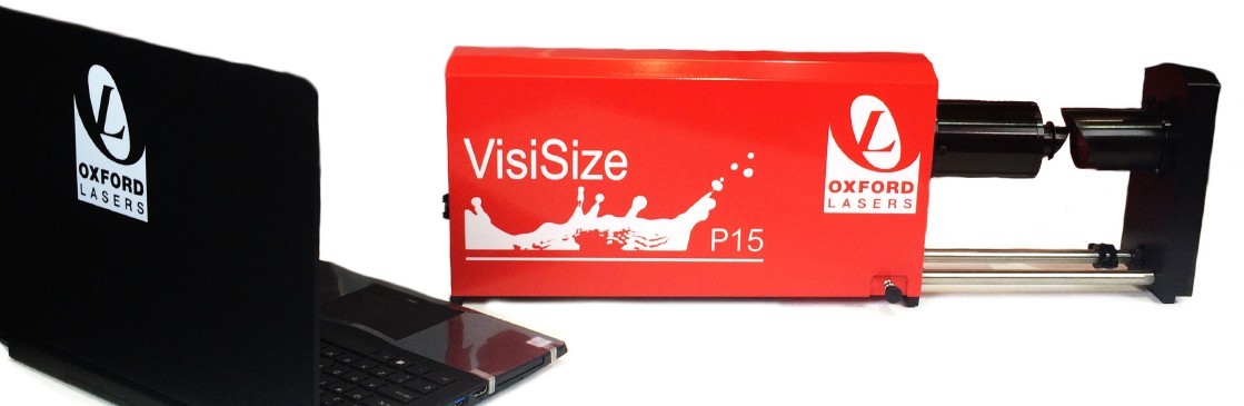 P15英国OxfordLaser雾滴粒径测试系统