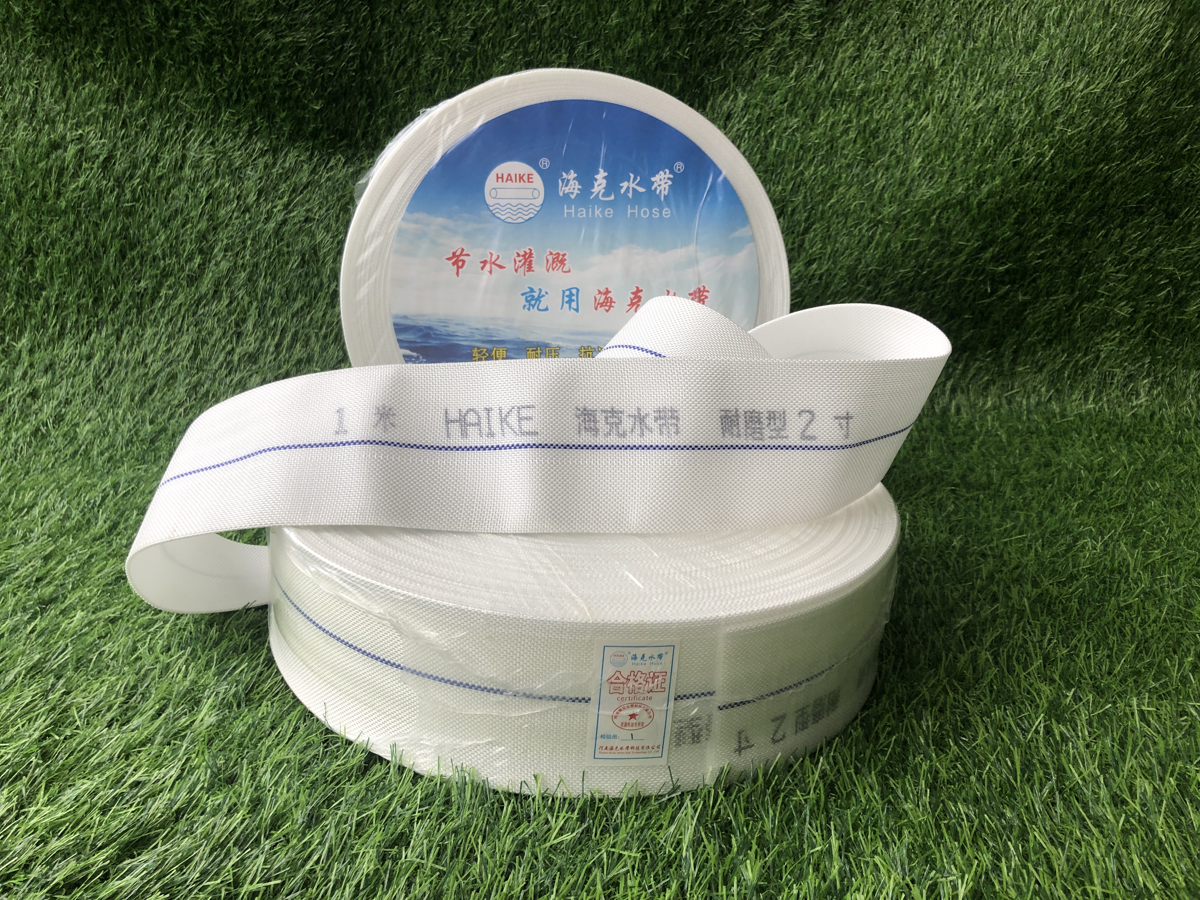 耐磨型高分子编织水带