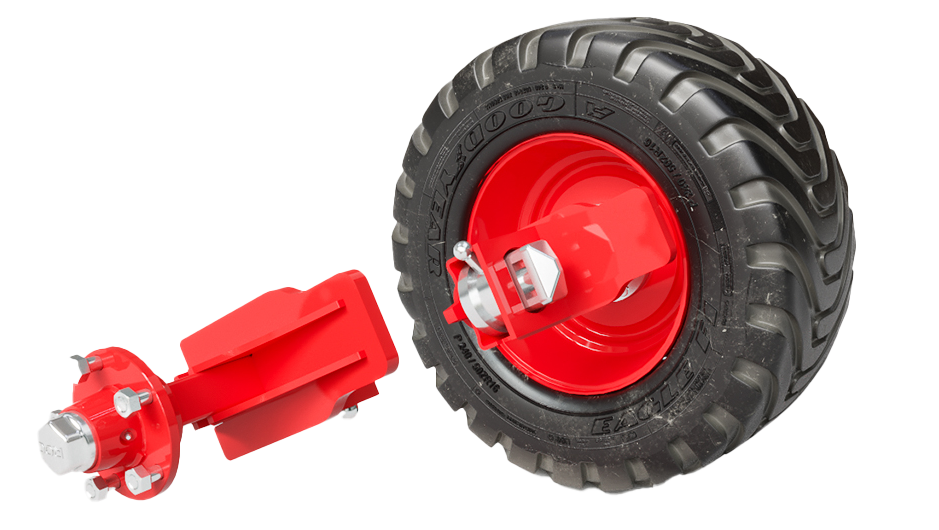 AXLE BOGIE重载悬挂车桥