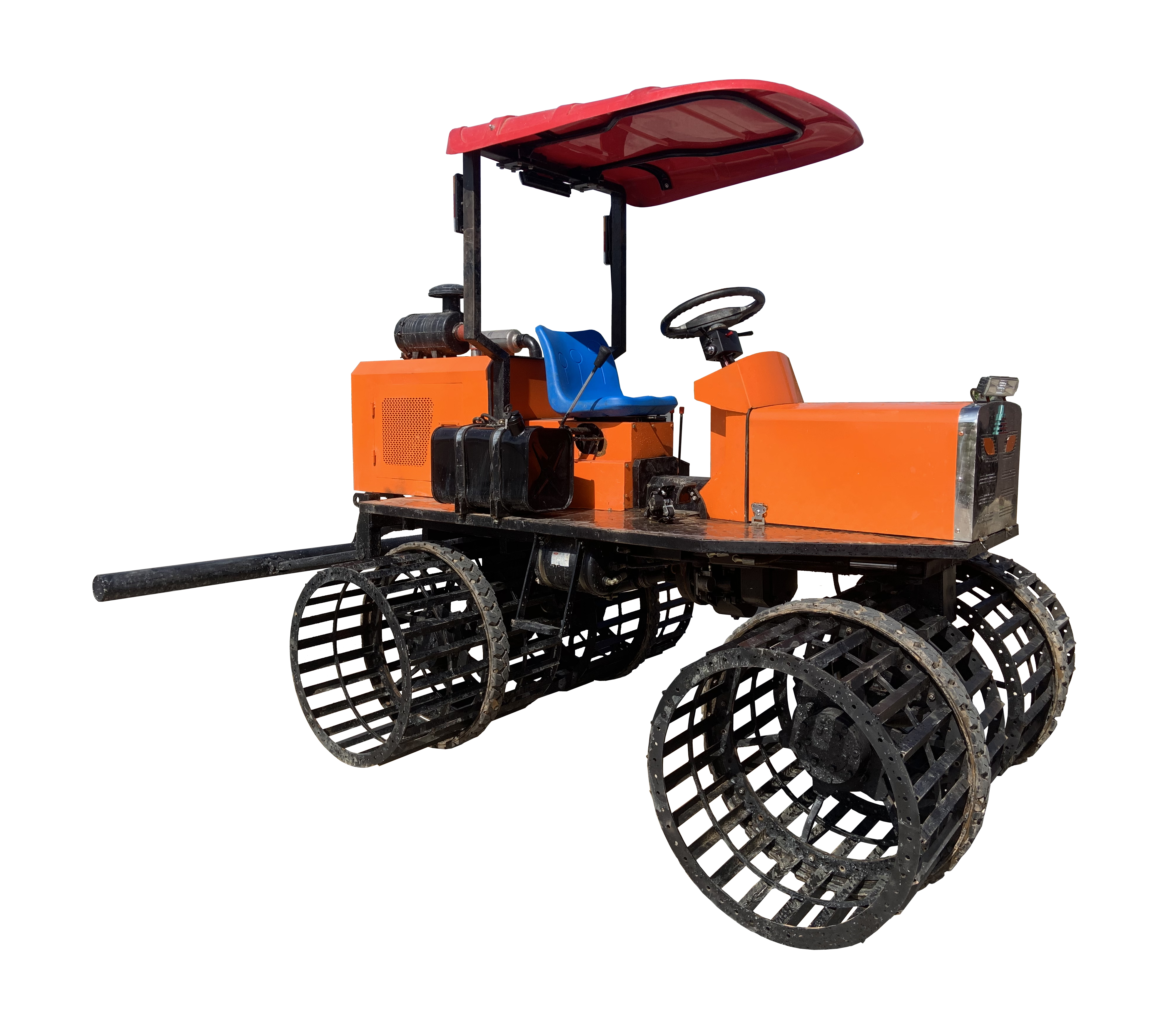 YX-404/自走式埋茬起浆整地机