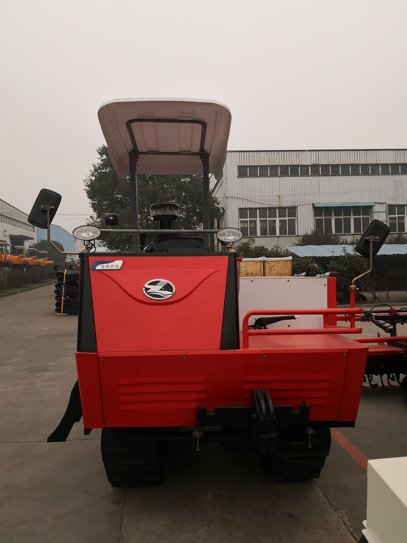 1GZL-230C(G4)(原:1GZL-230C)自走履带式旋耕机