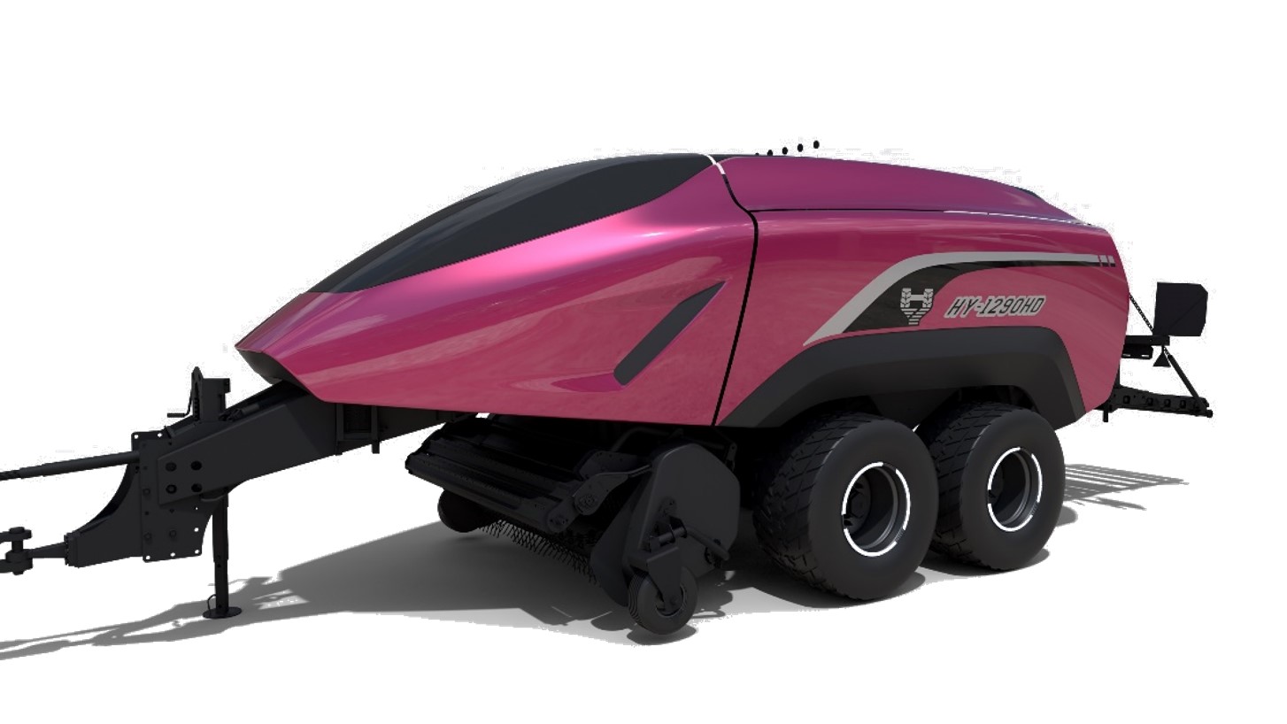 9YF-2290HD大方捆打捆机