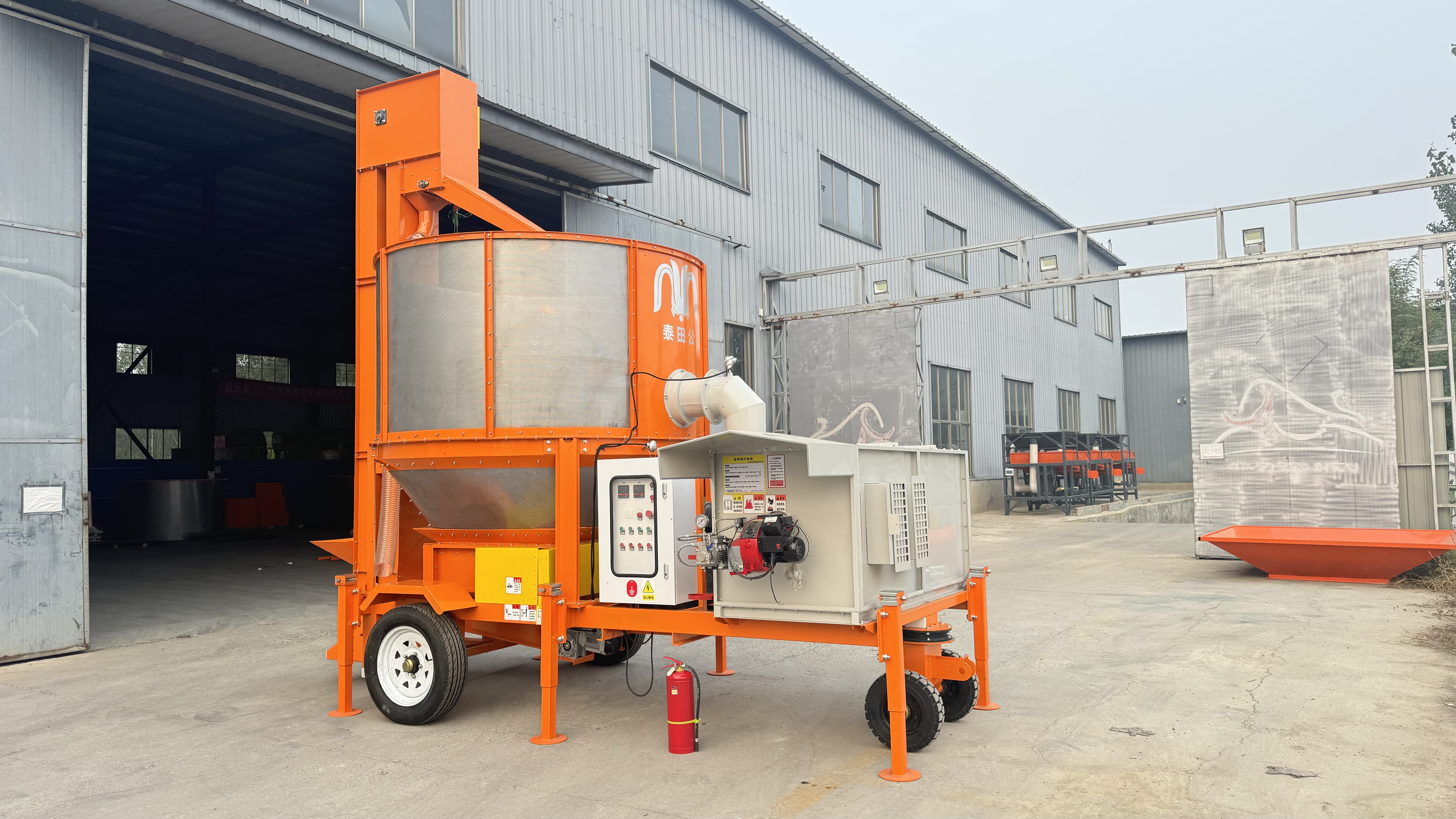 5HY-2A移动粮食烘干机