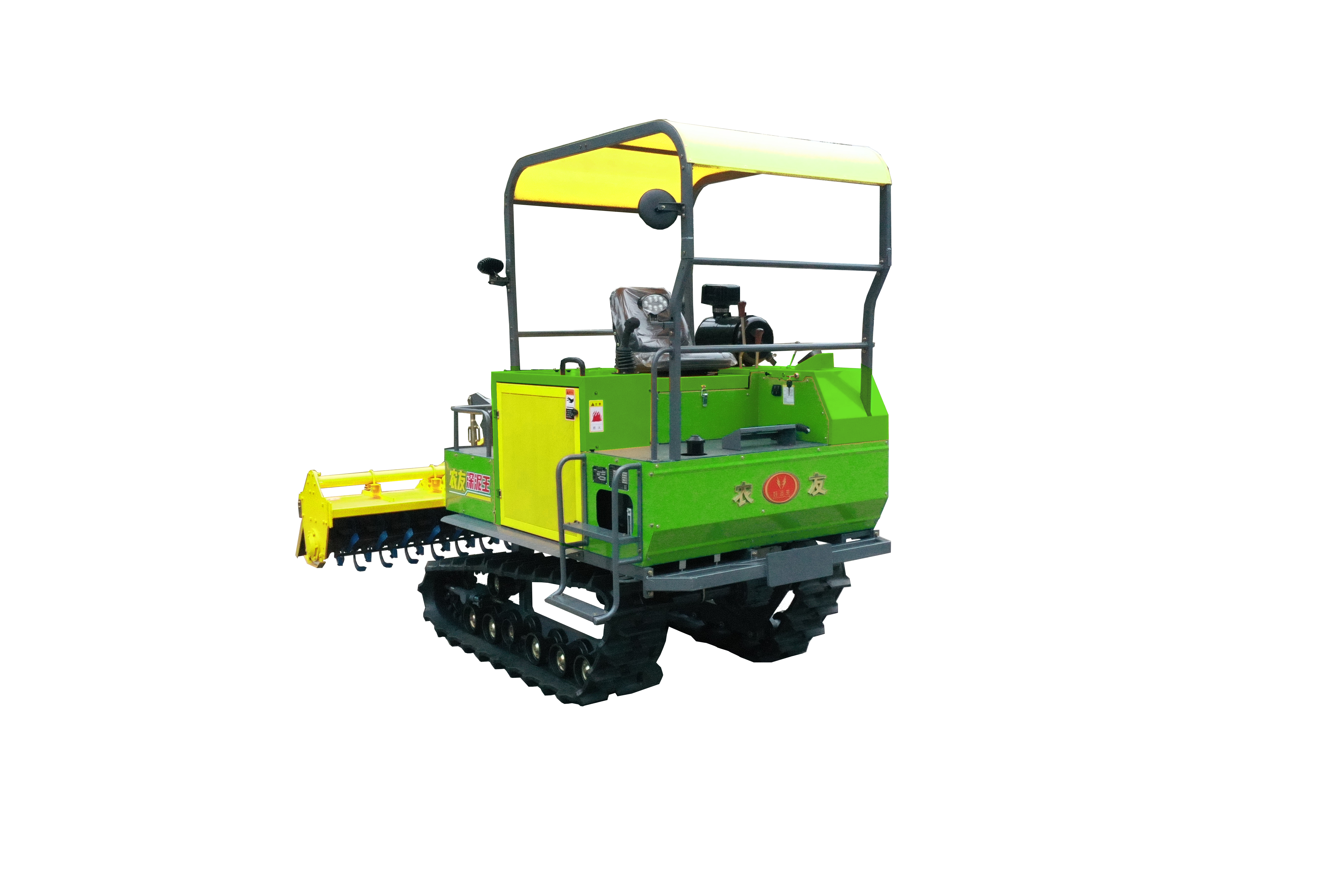 1GZ-230B履带自走式旋耕机