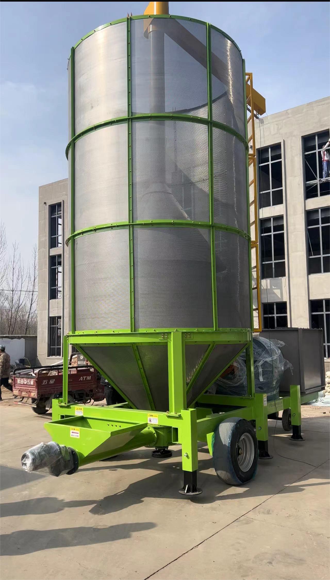 5HPY-20粮食烘干机